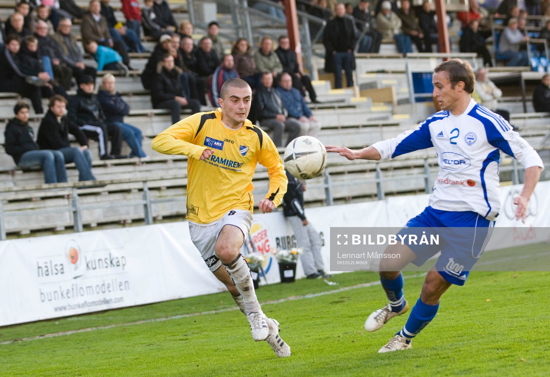 Blerim Mullici mot Tommy Petersson