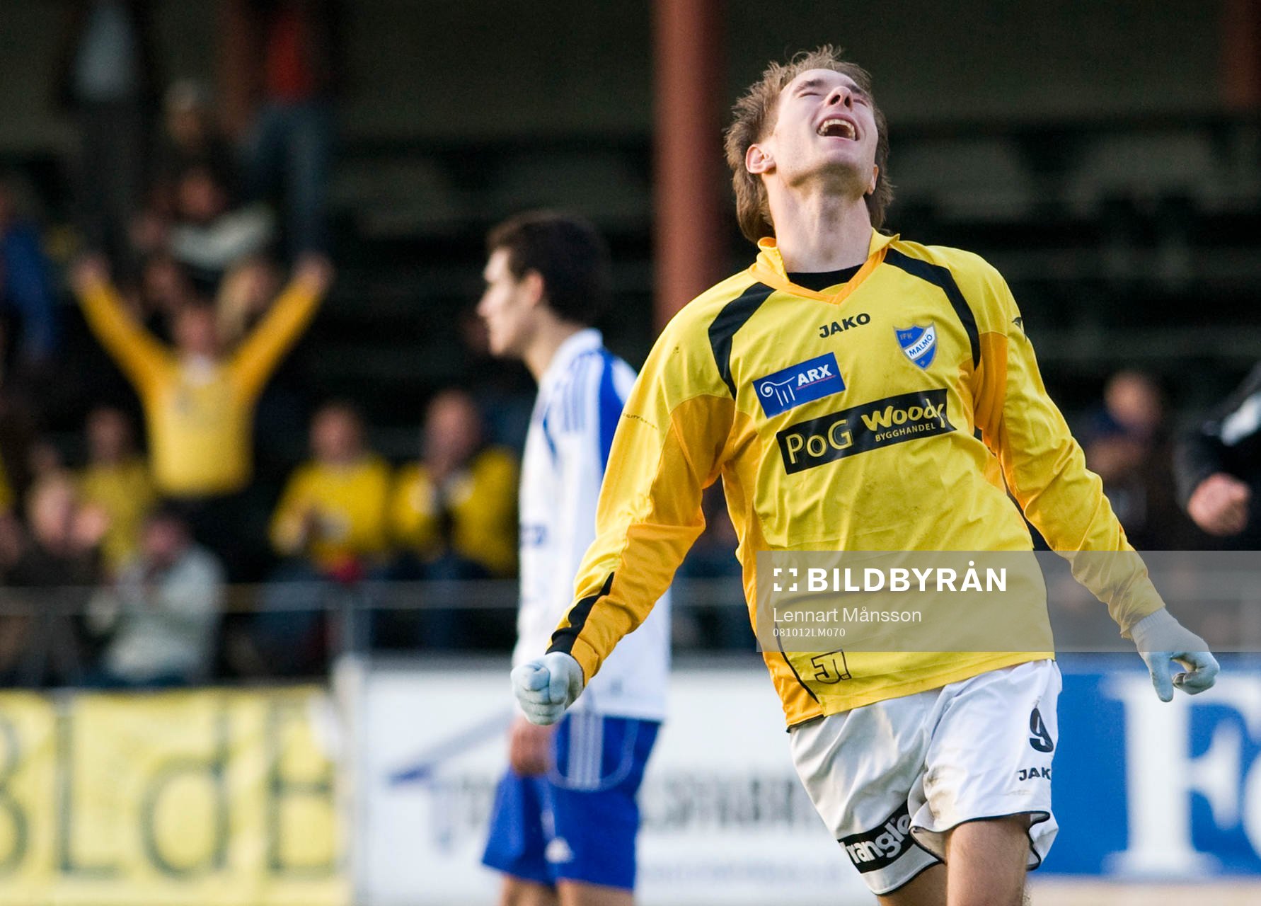3-1, Daniel Jovanovic har gjort sitt andra mål