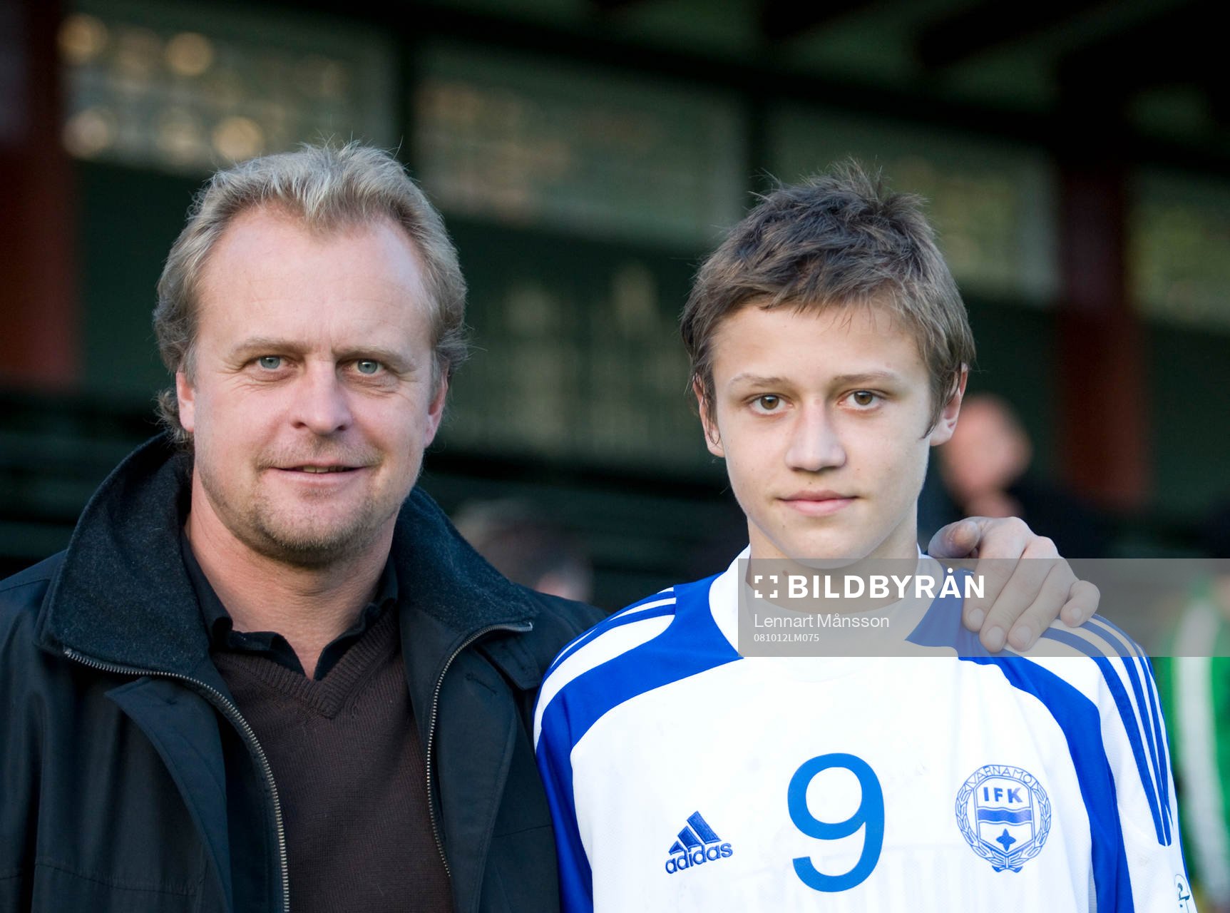 Simon Thern, 16 år