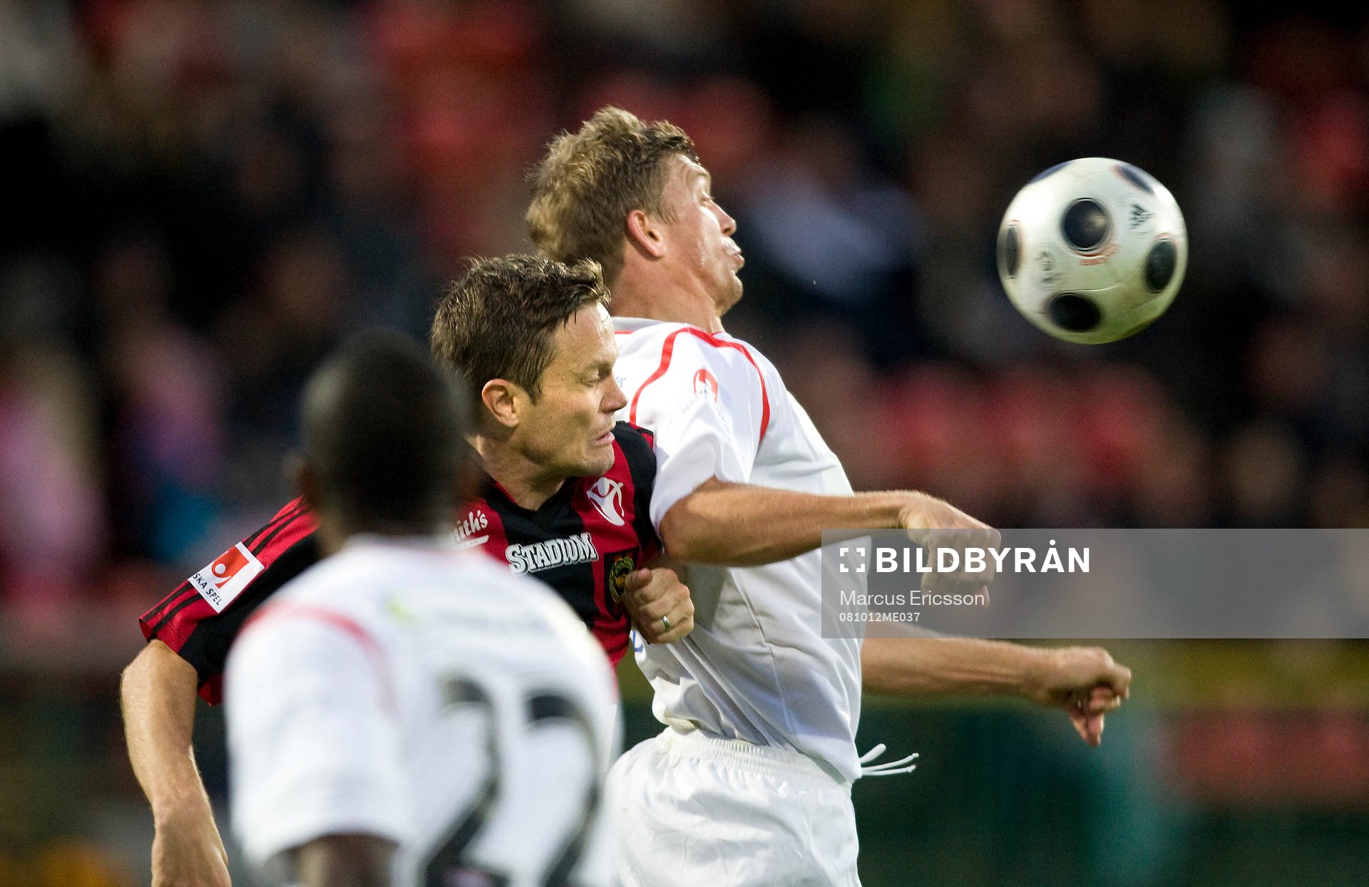 Marcus Allbäck, Örgryte och Jon Persson, BP