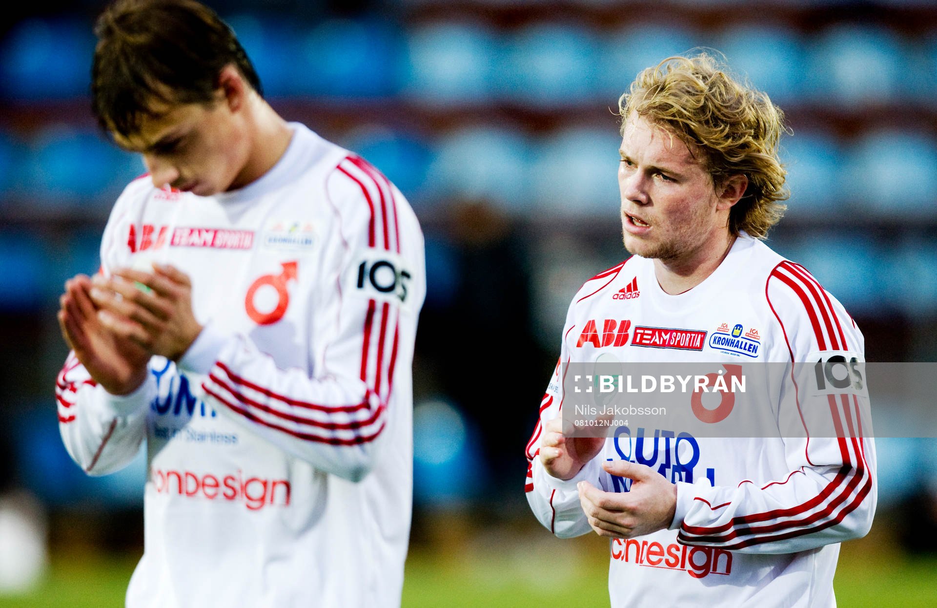 Pär Eriksson, Erik Nilsson, Degerfors, depp