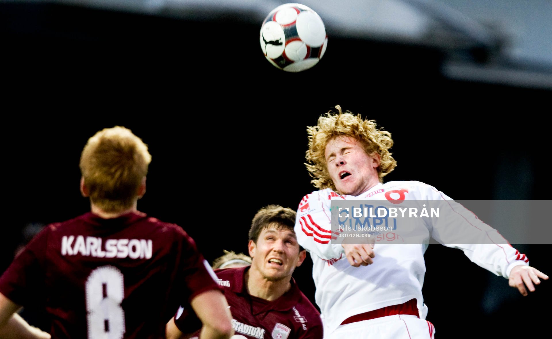 Erik Nilsson, Degerfors