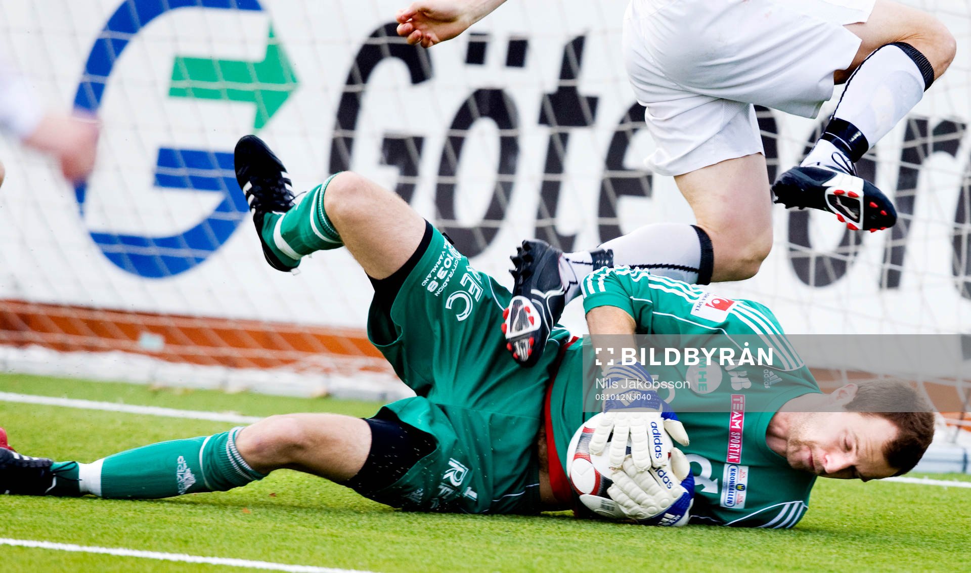 Simon Nurme, målvakt Degerfors