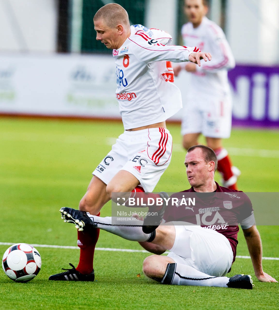 Johan Bertilsson, Degerfors, Mattias Lundström, Qviding