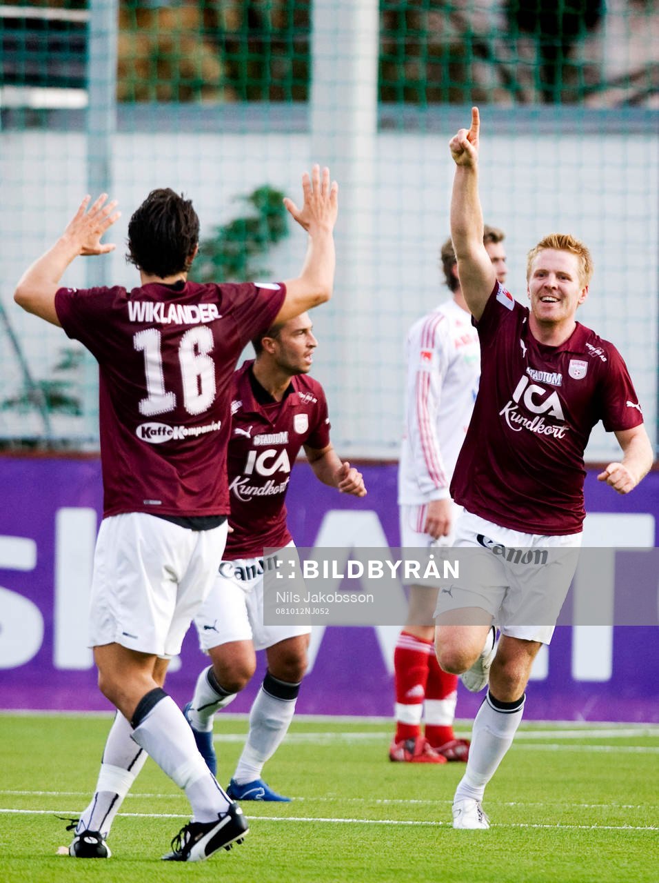  David Wiklander, Josef Karlsson, Qviding Jubel.