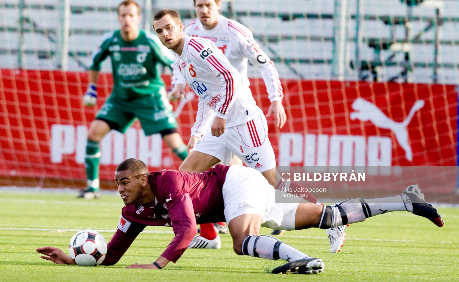 Kyle Konwea, Qviding, Andreas Holmberg, Degerfors