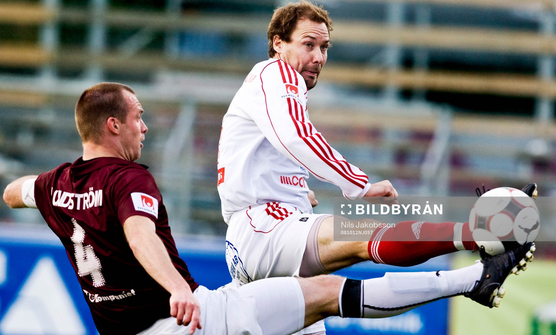 Mattias Lundström, Qviding, Magnus Samuelsson, Degerfors