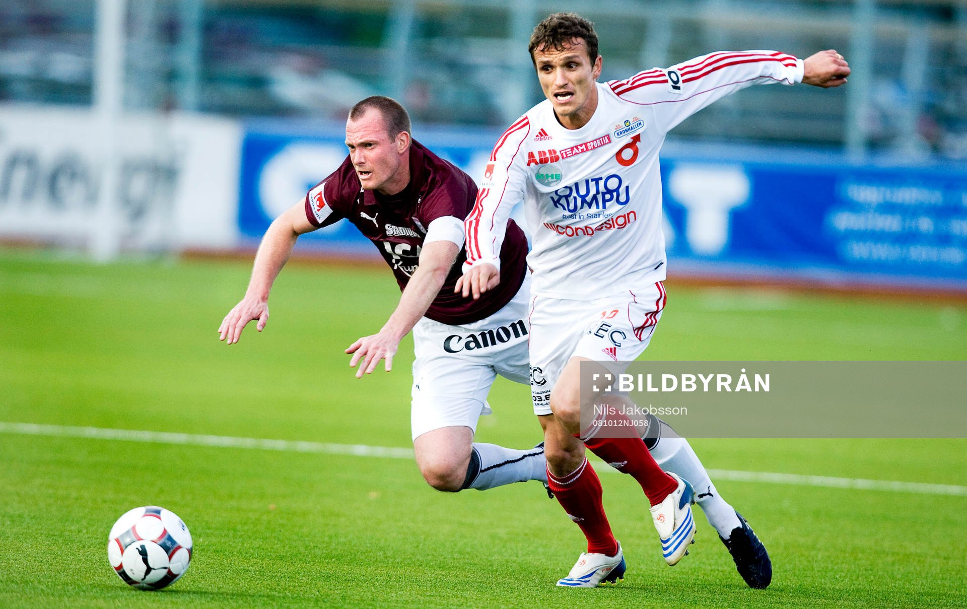 Mattias Lundström, Qviding, Shpetim Hasani, Degerfors