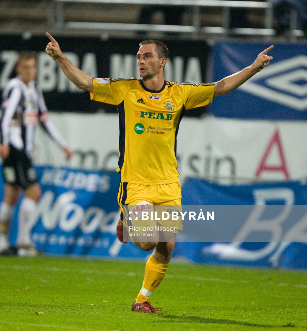 Patrik Larsson, Ängelholm, jubel