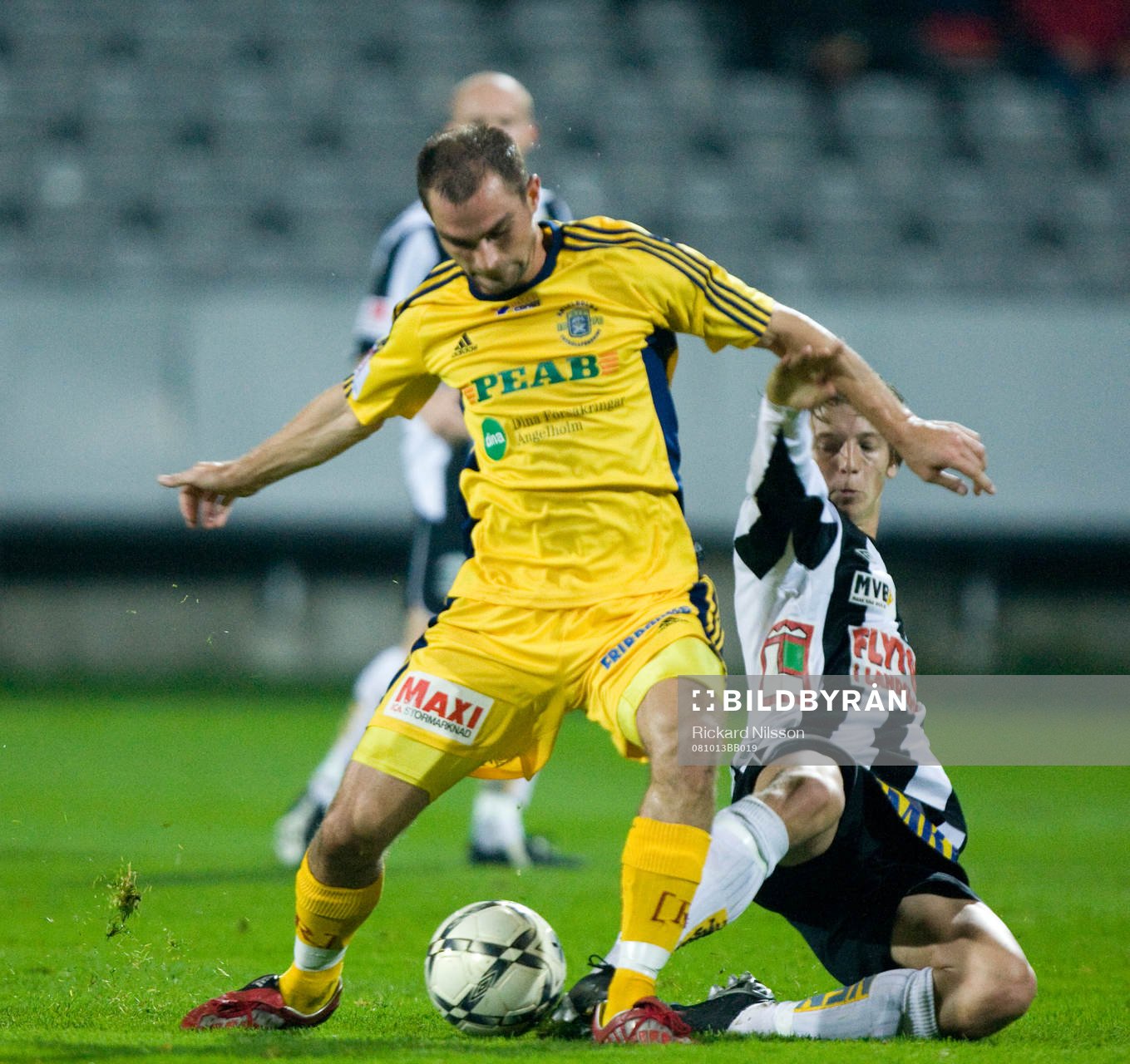 Marcus Holgersson, Ängelholm och Johan Persson, Landskrona