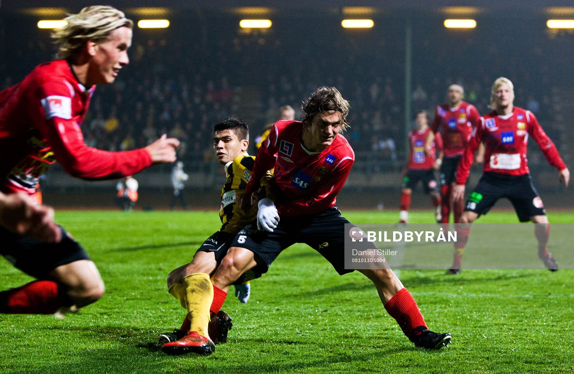William Leandersson, Mjällby. Paulinho, Häcken