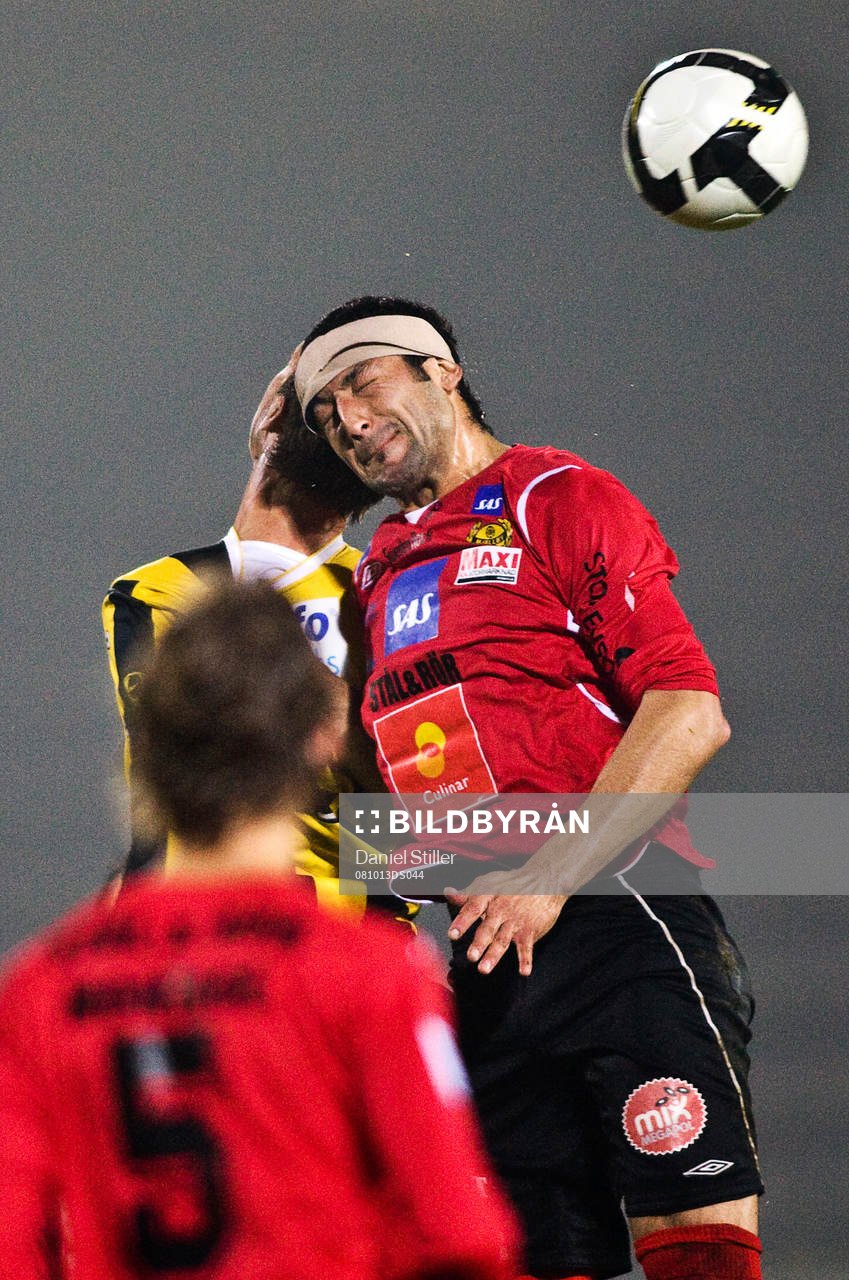 Juan Robledo, Mjällby. Nick