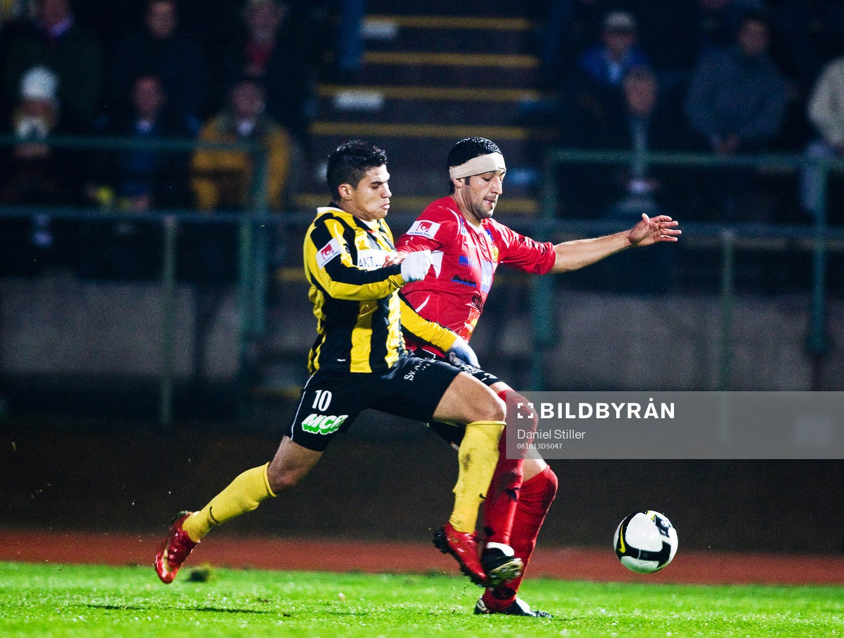 Juan Robledo, Mjällby. Paulinho, Häcken