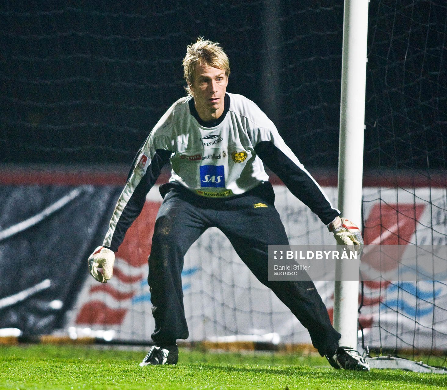 Mattias Asper, målvakt