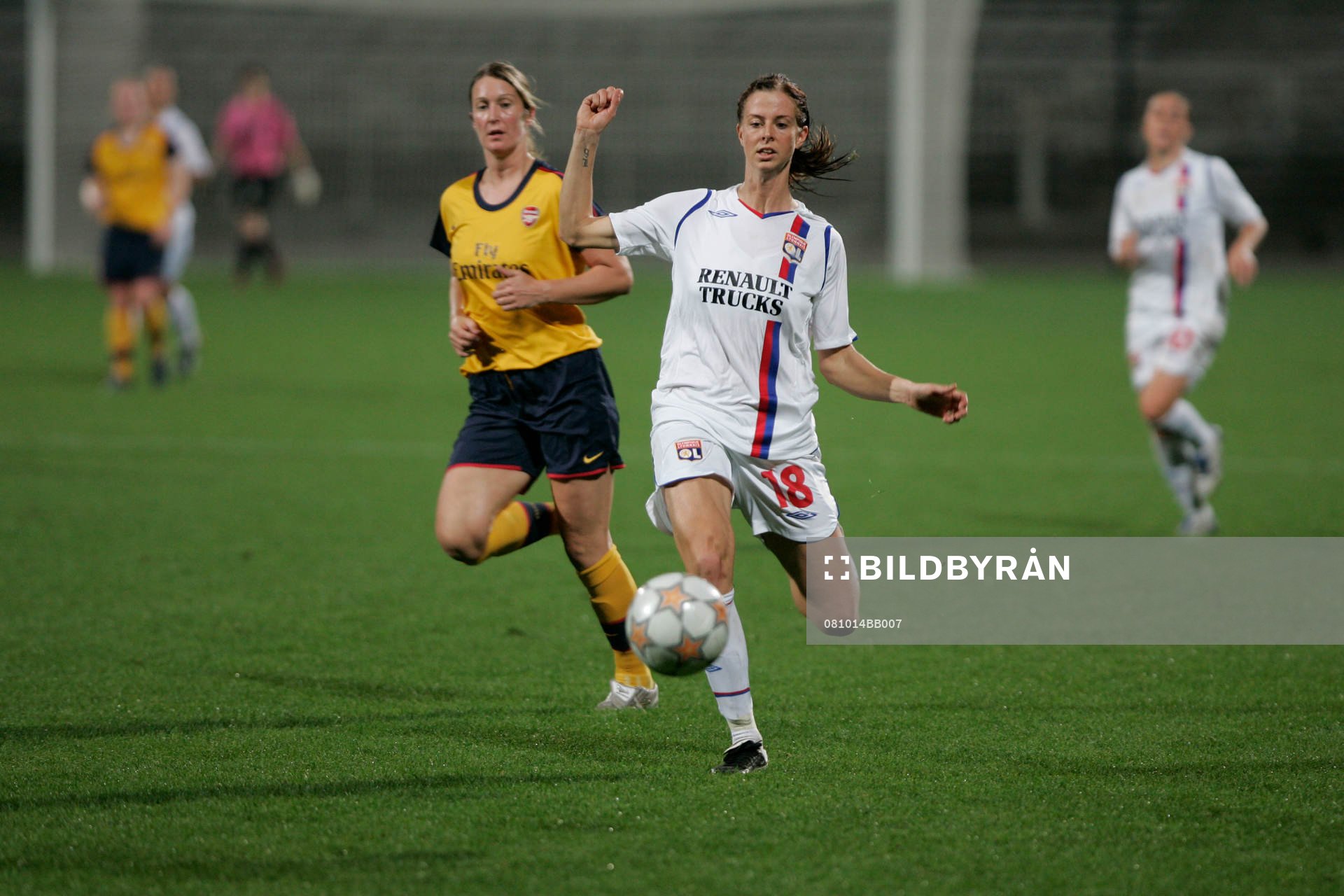 Lotta Schelin, Lyon