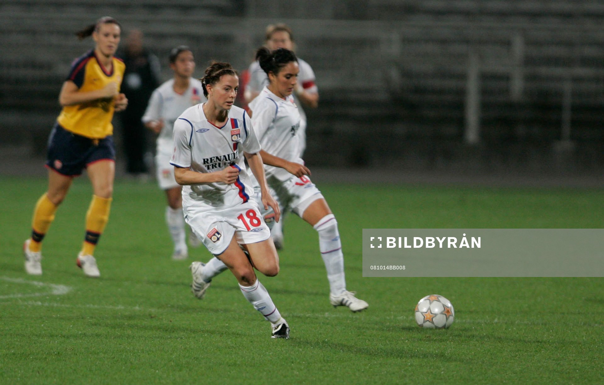 Lotta Schelin, Lyon