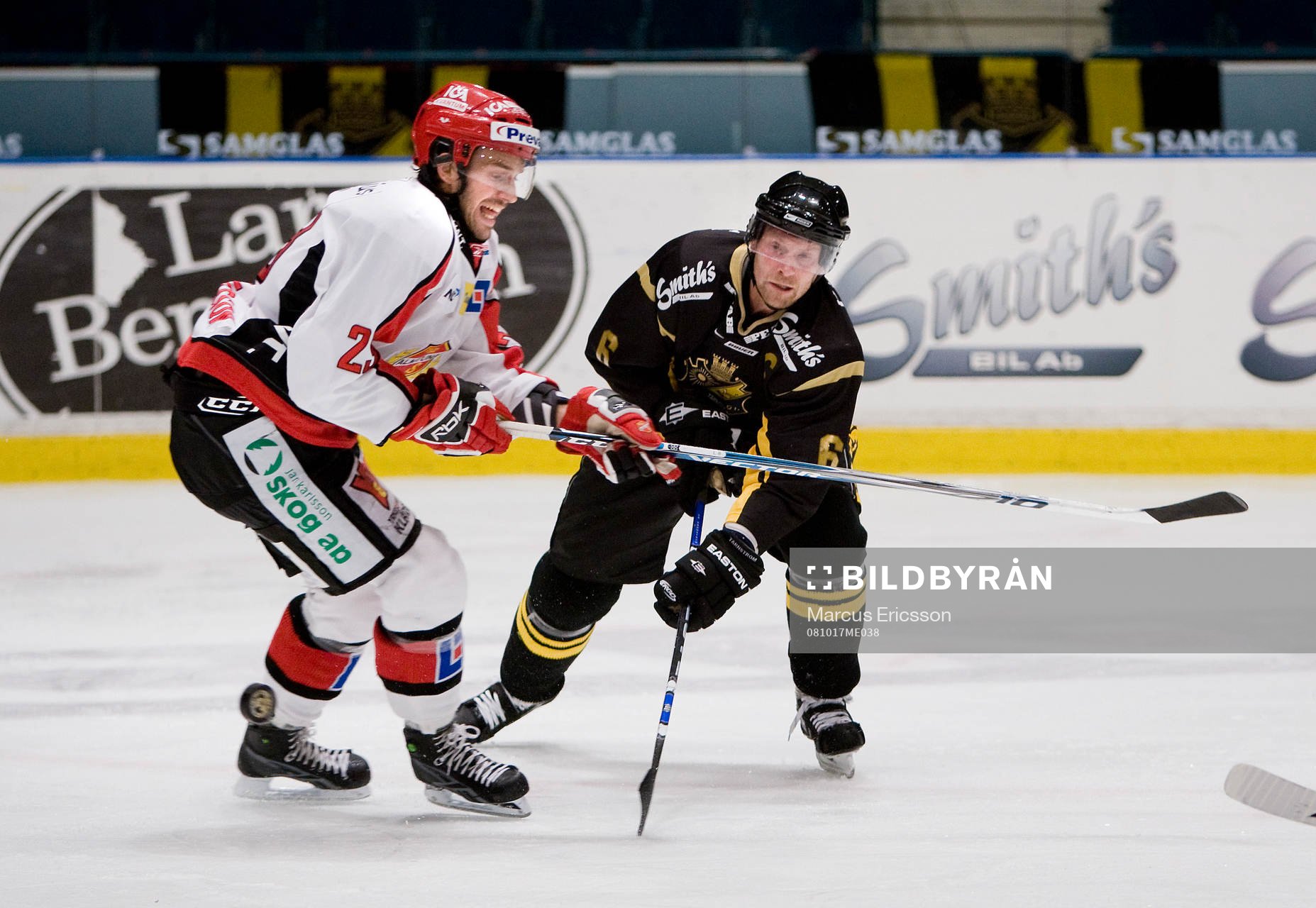 Andreas Paulsson, Almtuna och Dick Tärnström, AIK