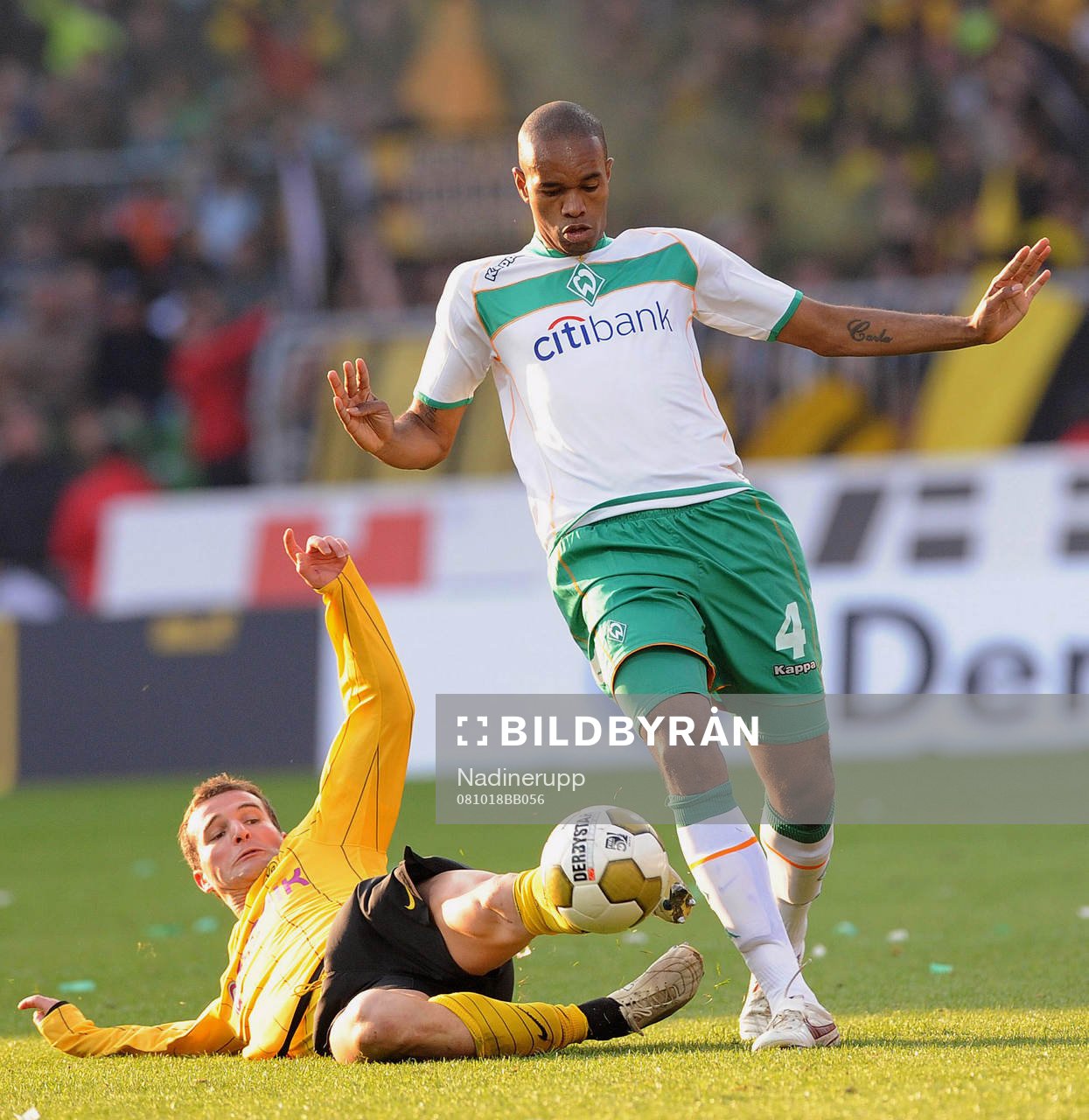 Fotboll, tysk, Bundesliga, Werder Bremen - Borussia