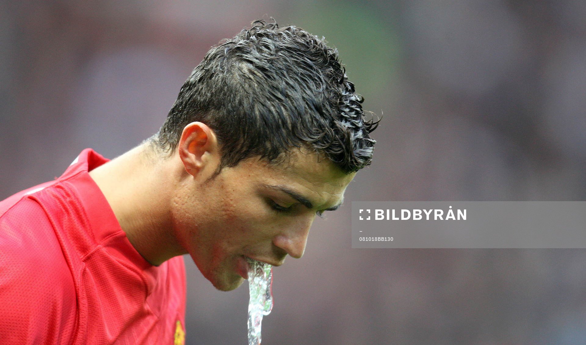 Cristiano Ronaldo, Manchester United.