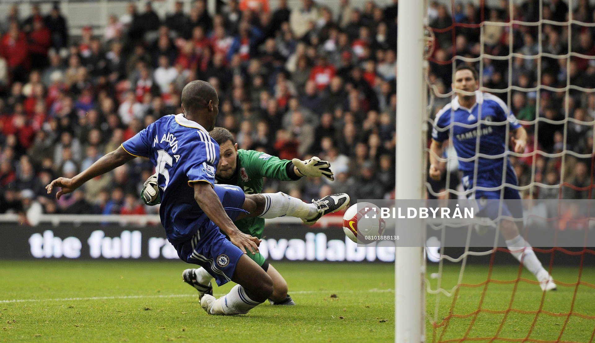 Fotboll, Premier League, Engelsk Liga, Middlesbrough -