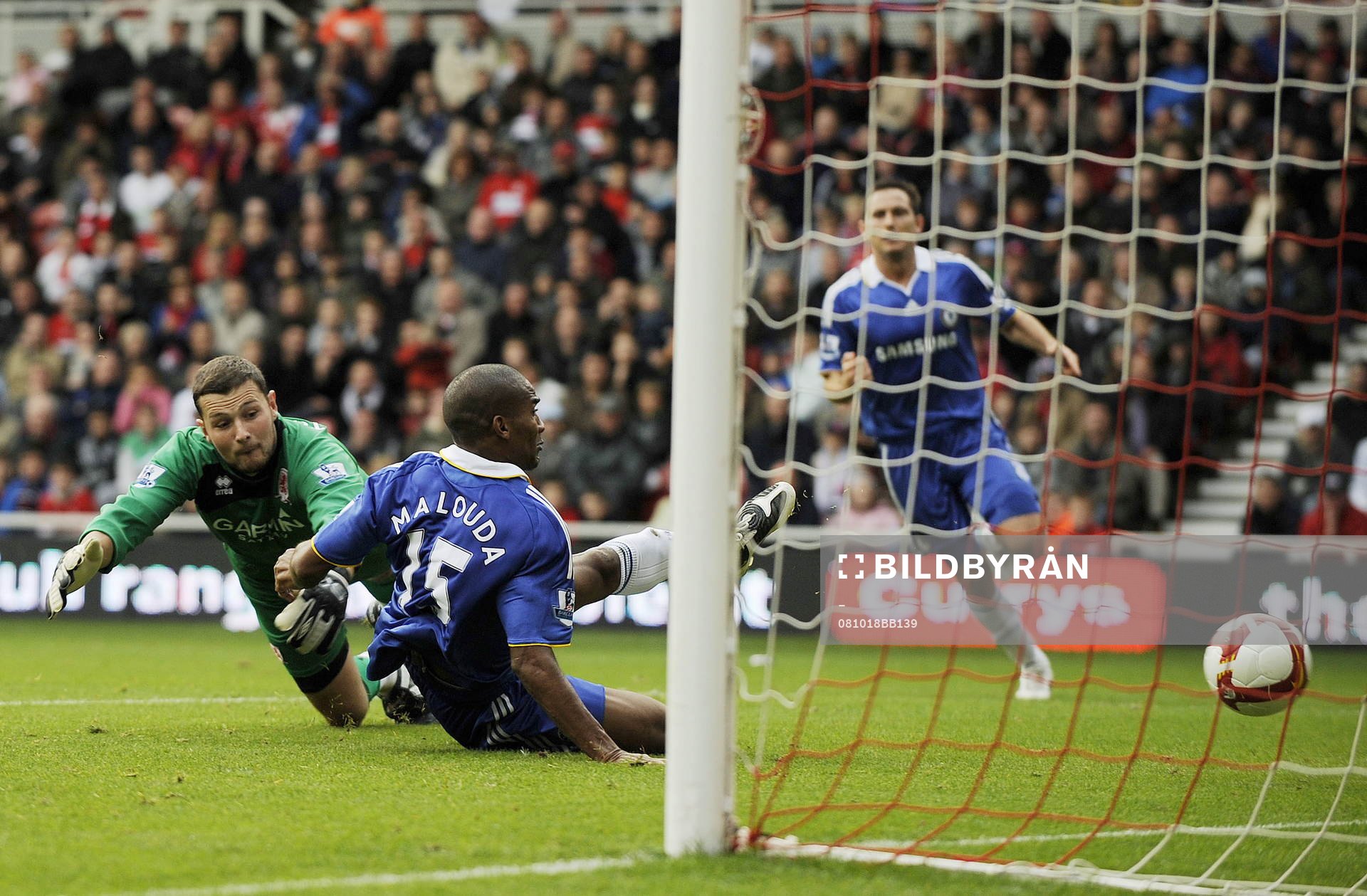 Fotboll, Premier League, Engelsk Liga, Middlesbrough -