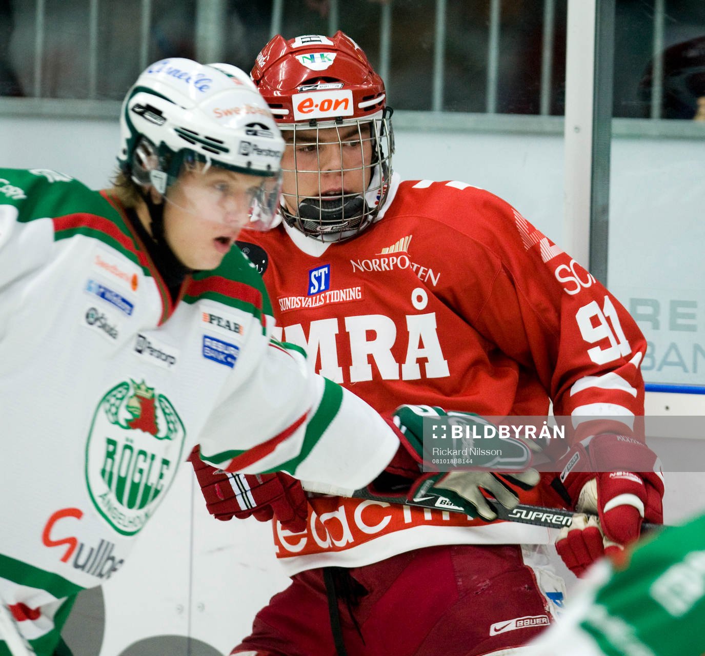 Magnus Pääjärvi-Svensson, Timrå och Sebastian Ström,