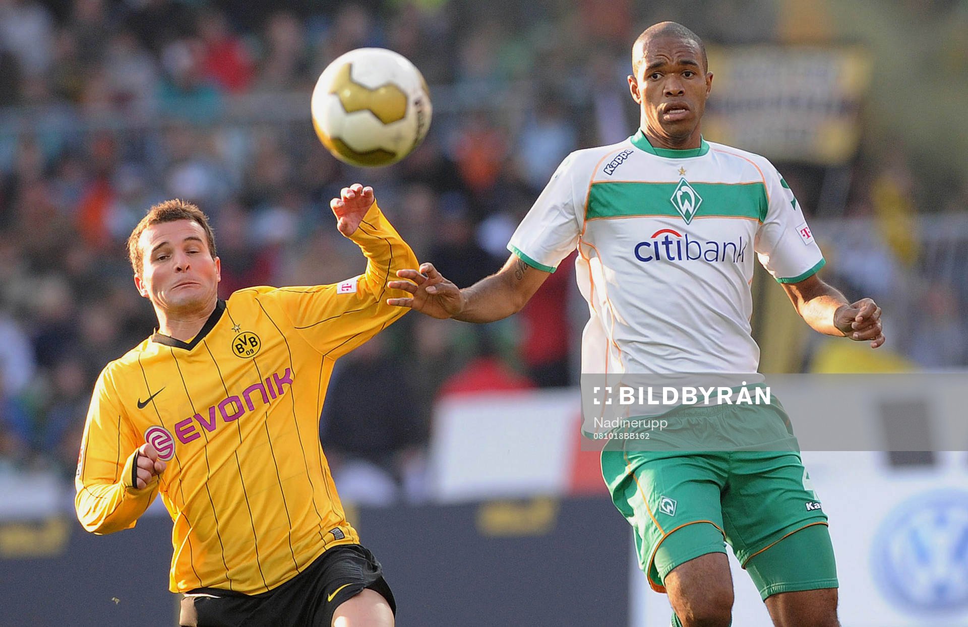 Fotboll, tysk, Bundesliga, Werder Bremen - Borussia