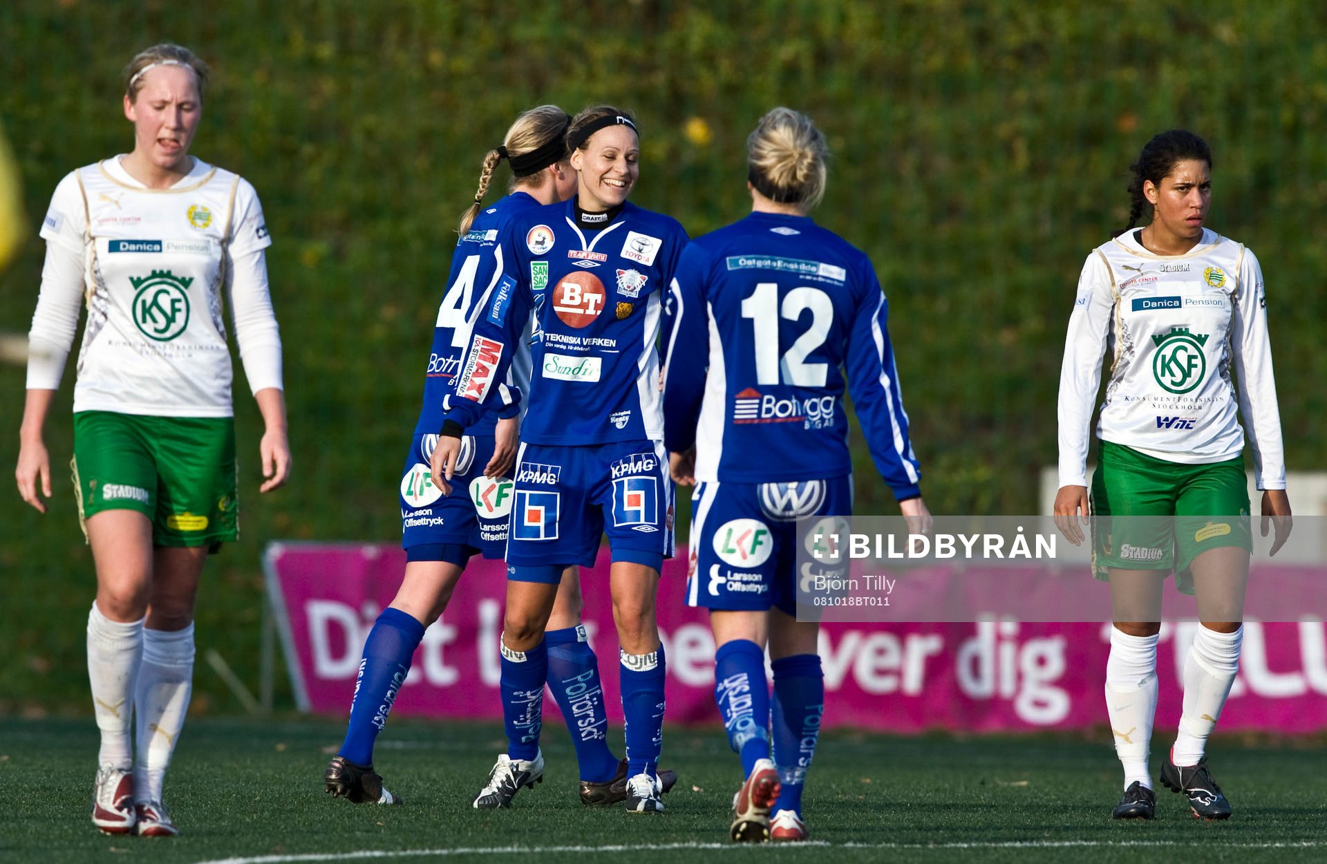 Linköping glädje och Hammarby depp
