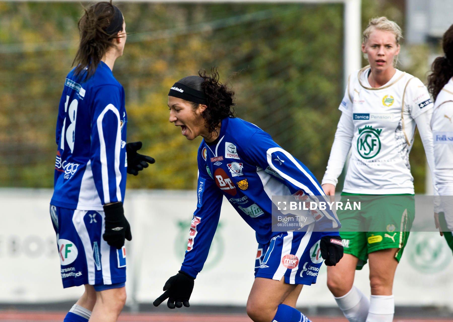 Daniela, Linköping jubel