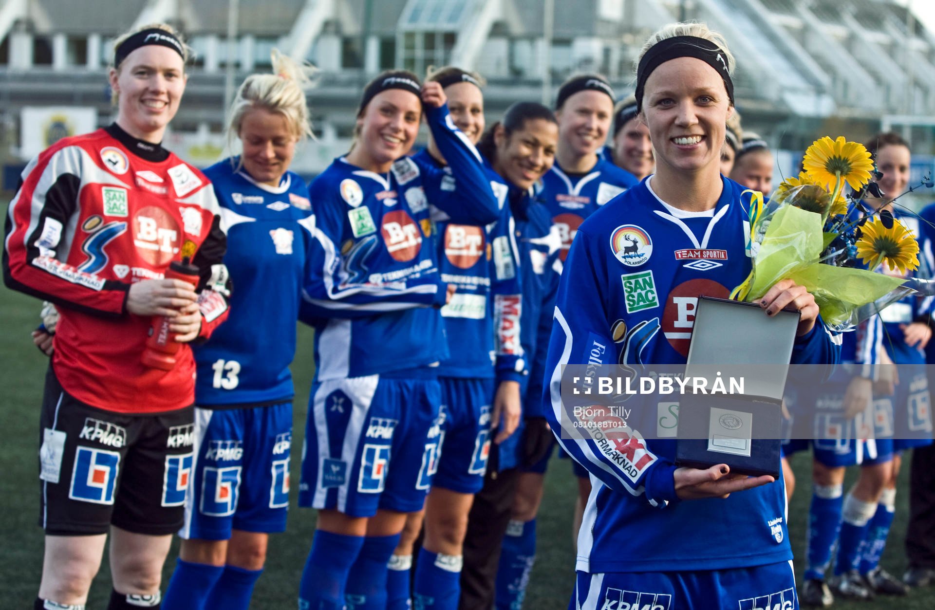 Caroline Seger, Linköping silvermedaljörer