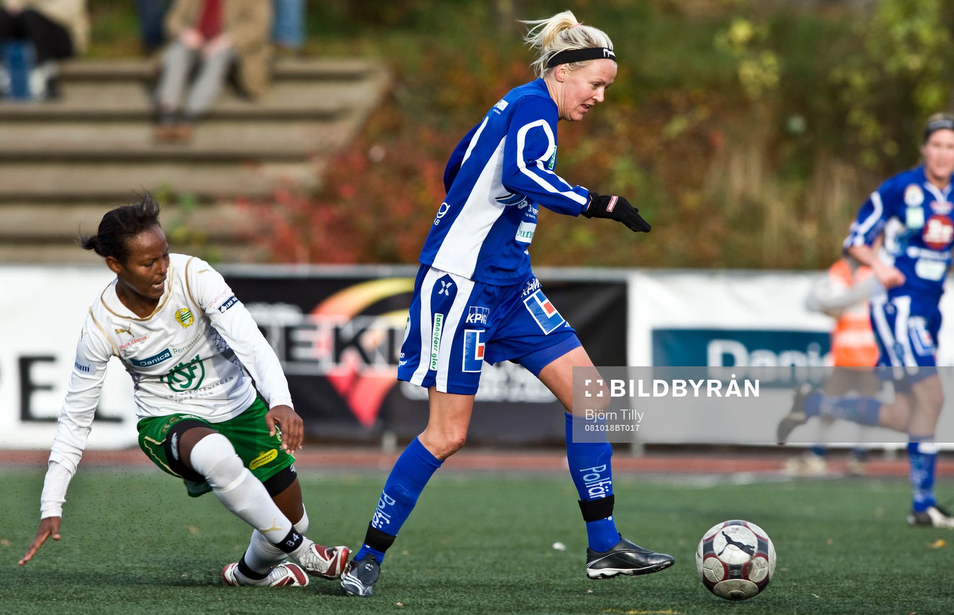 Hodan Siid Ahmed, Hammarby och Josefine Öqvist, Linköping