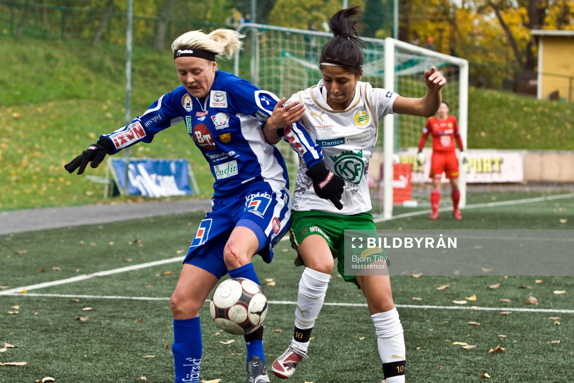 Josefine Öqvist, Linköping och Nazanin Vaseghpanah,