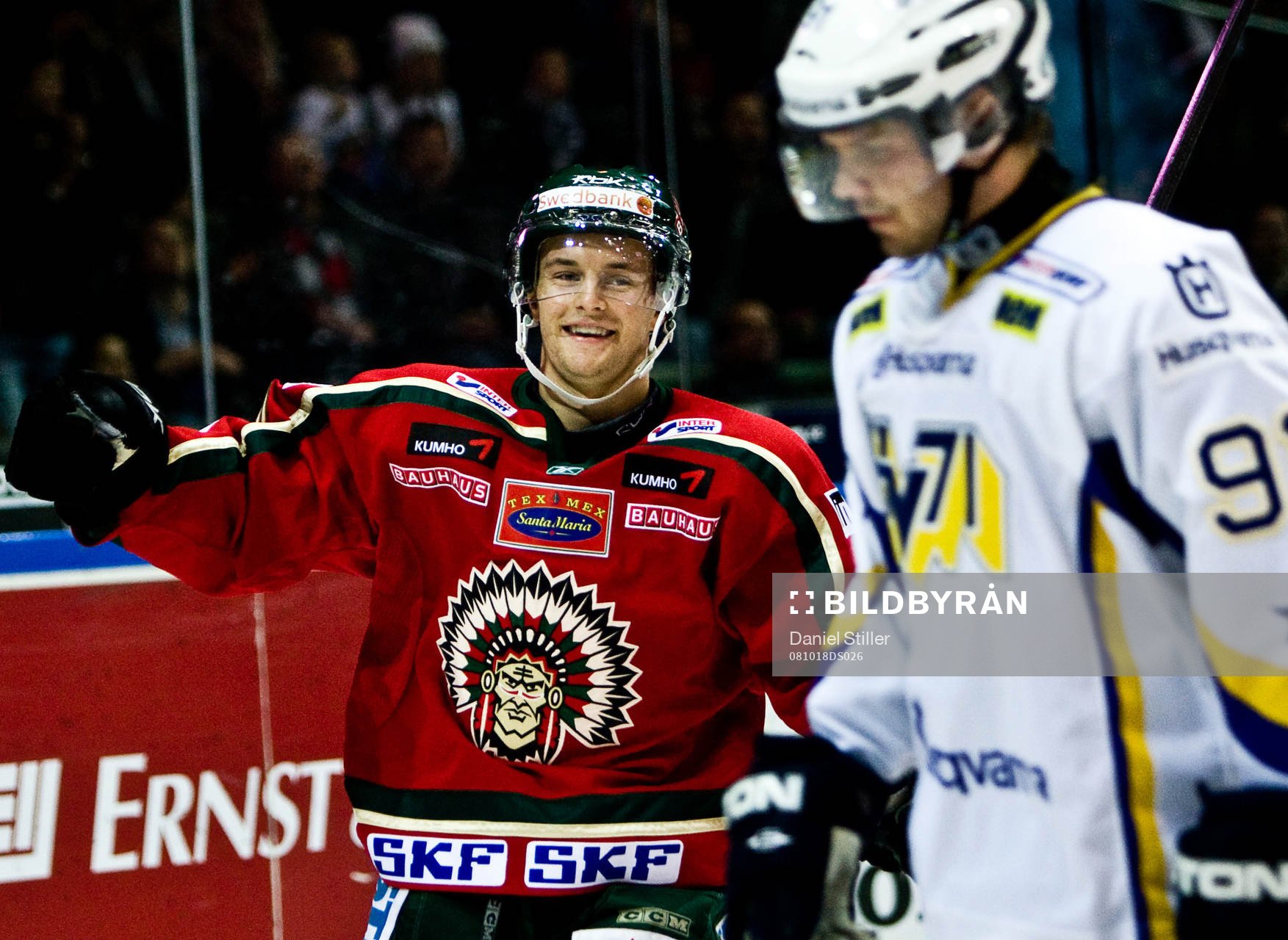 Fredrik Pettersson jubel
