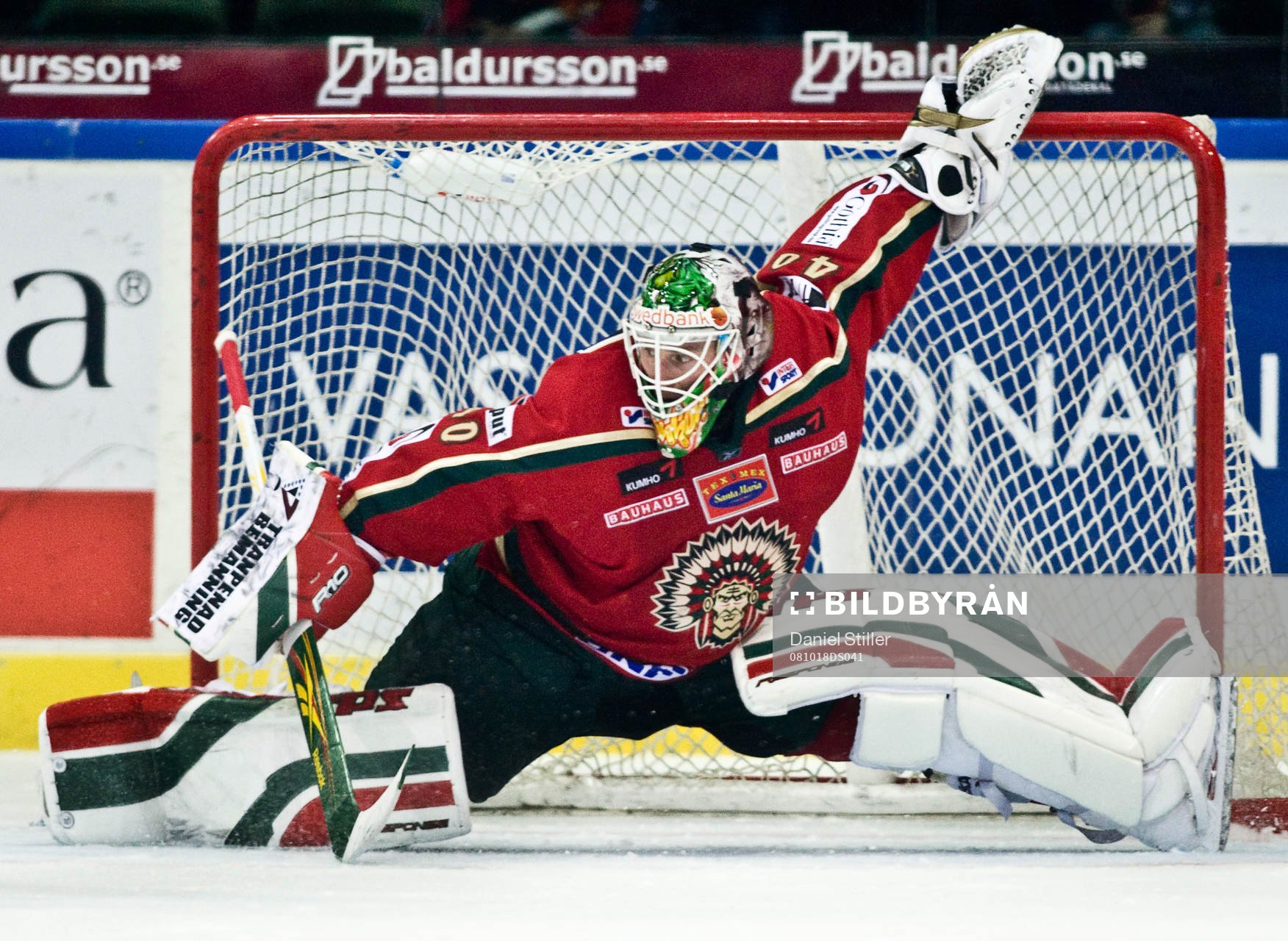 Johan Homqvist, målvakt