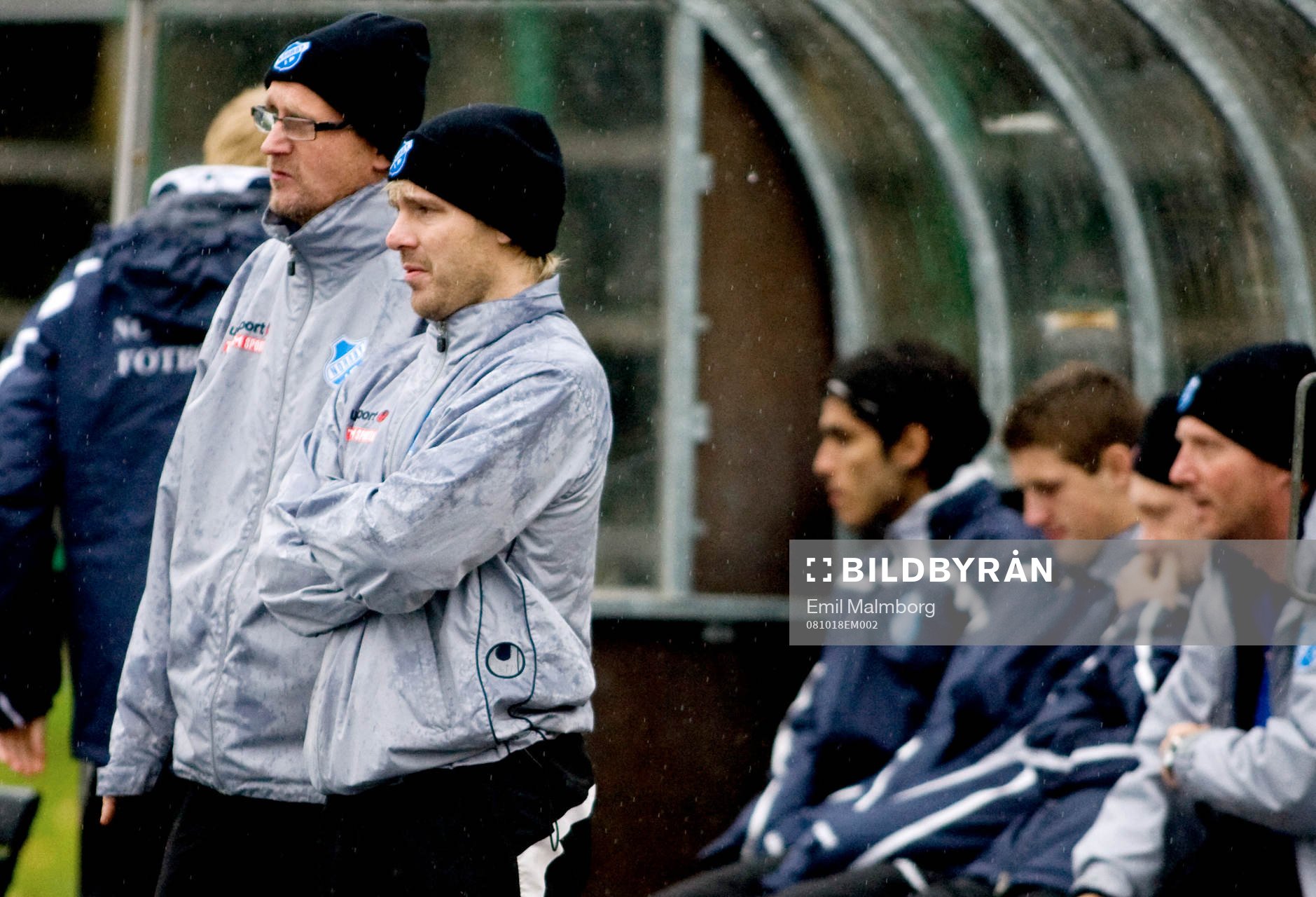 Ulf Johansson och Jan Andreasson, Tränare