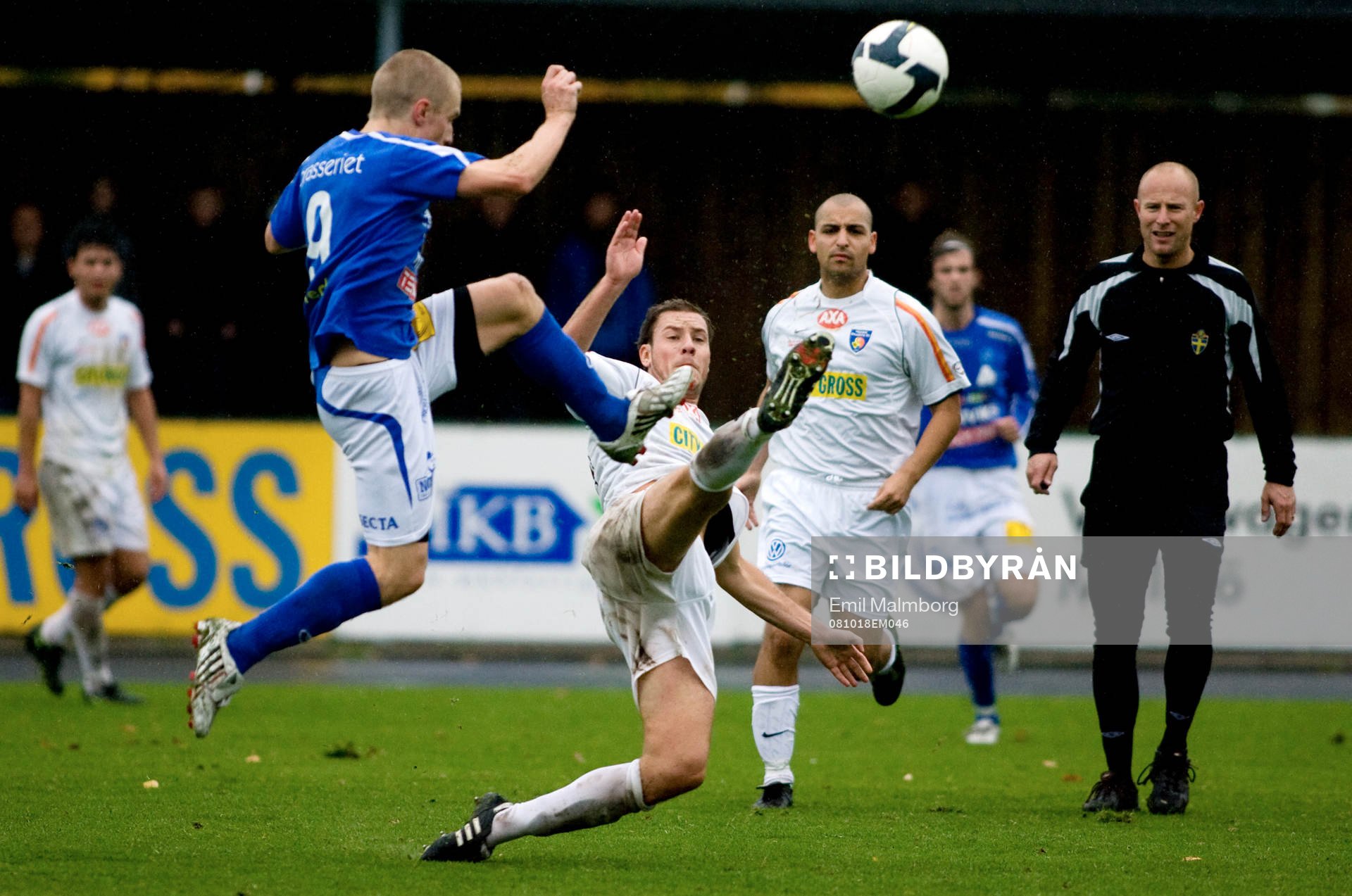 Martin Hansson, Norrby