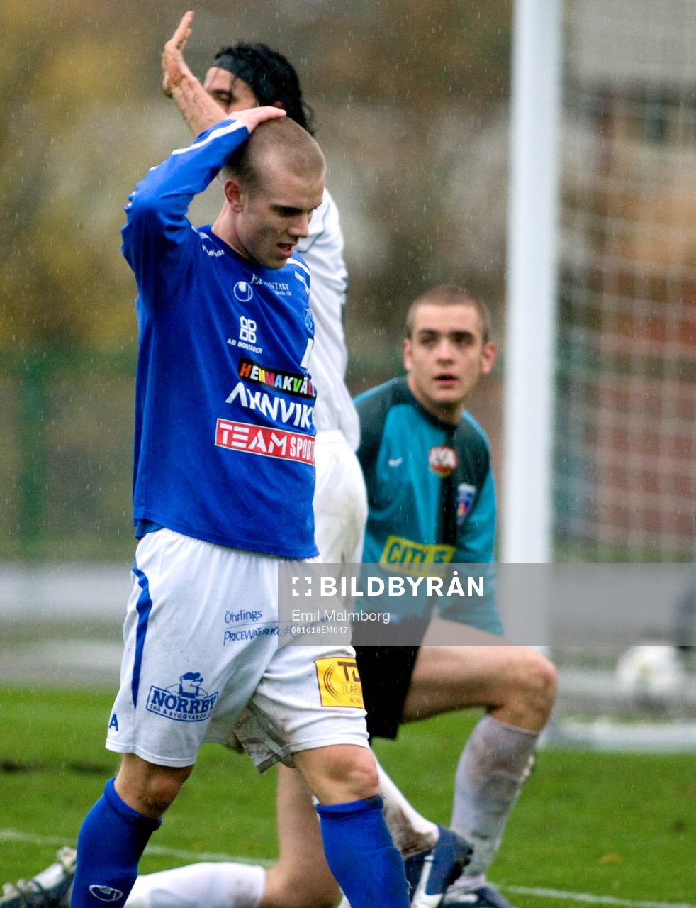 Martin Hansson, Norrby. Depp