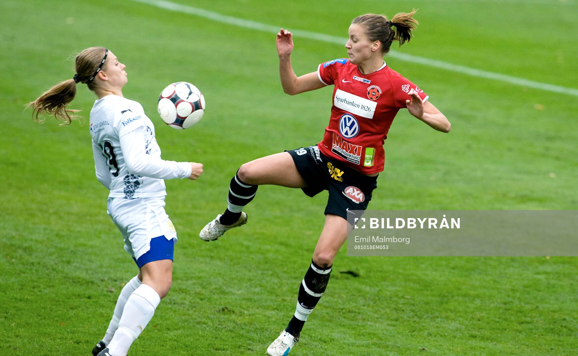 Pavlina Scasná, LDB och Johanna Jönsson, Kristanstad