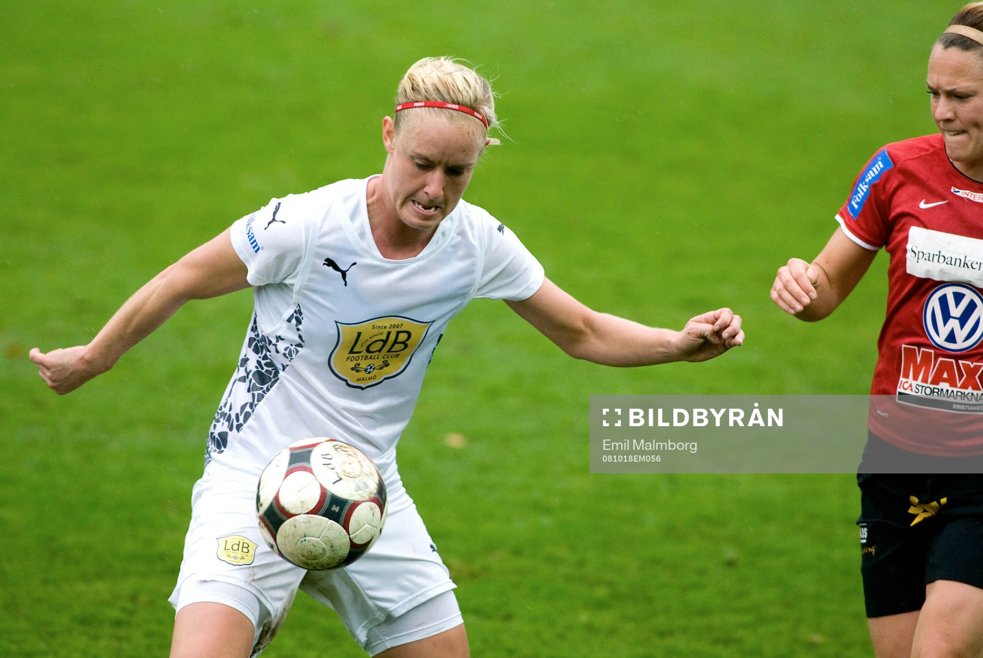 Therese Jönsson, LDB gjorde sin sista match i karriären