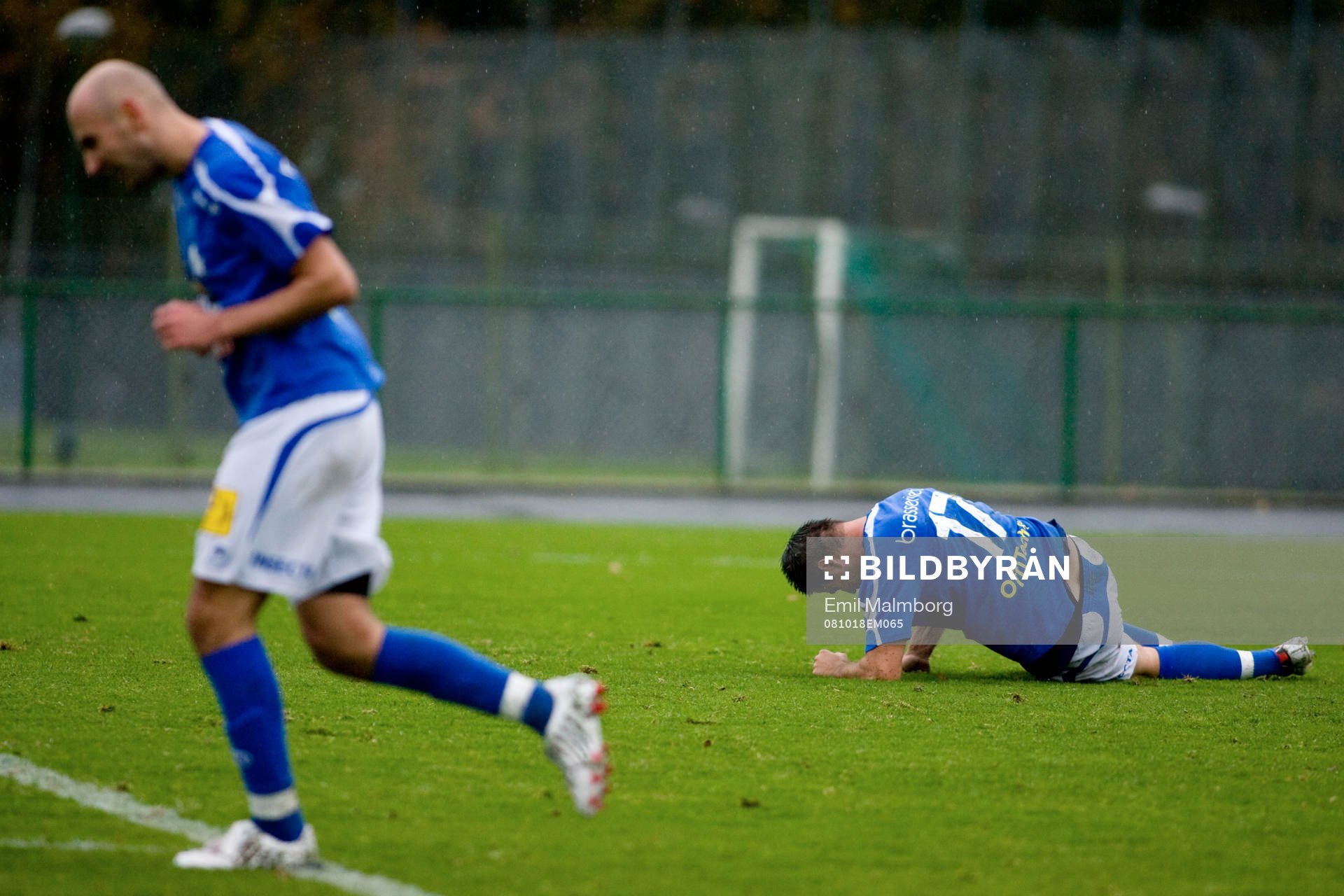 Vedad Aganovic, Norrby. Depp