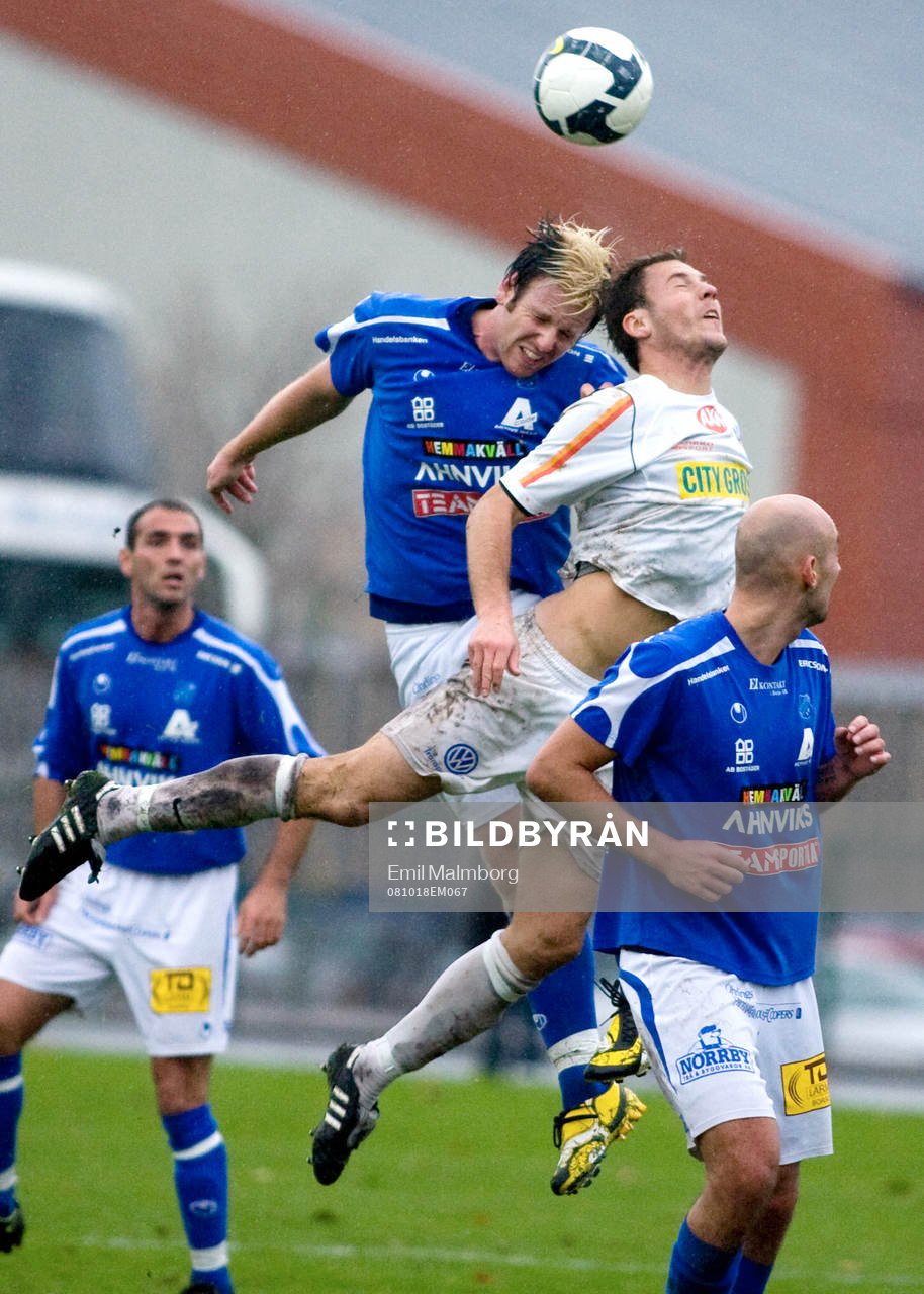 Albin Ohlin, Norrby