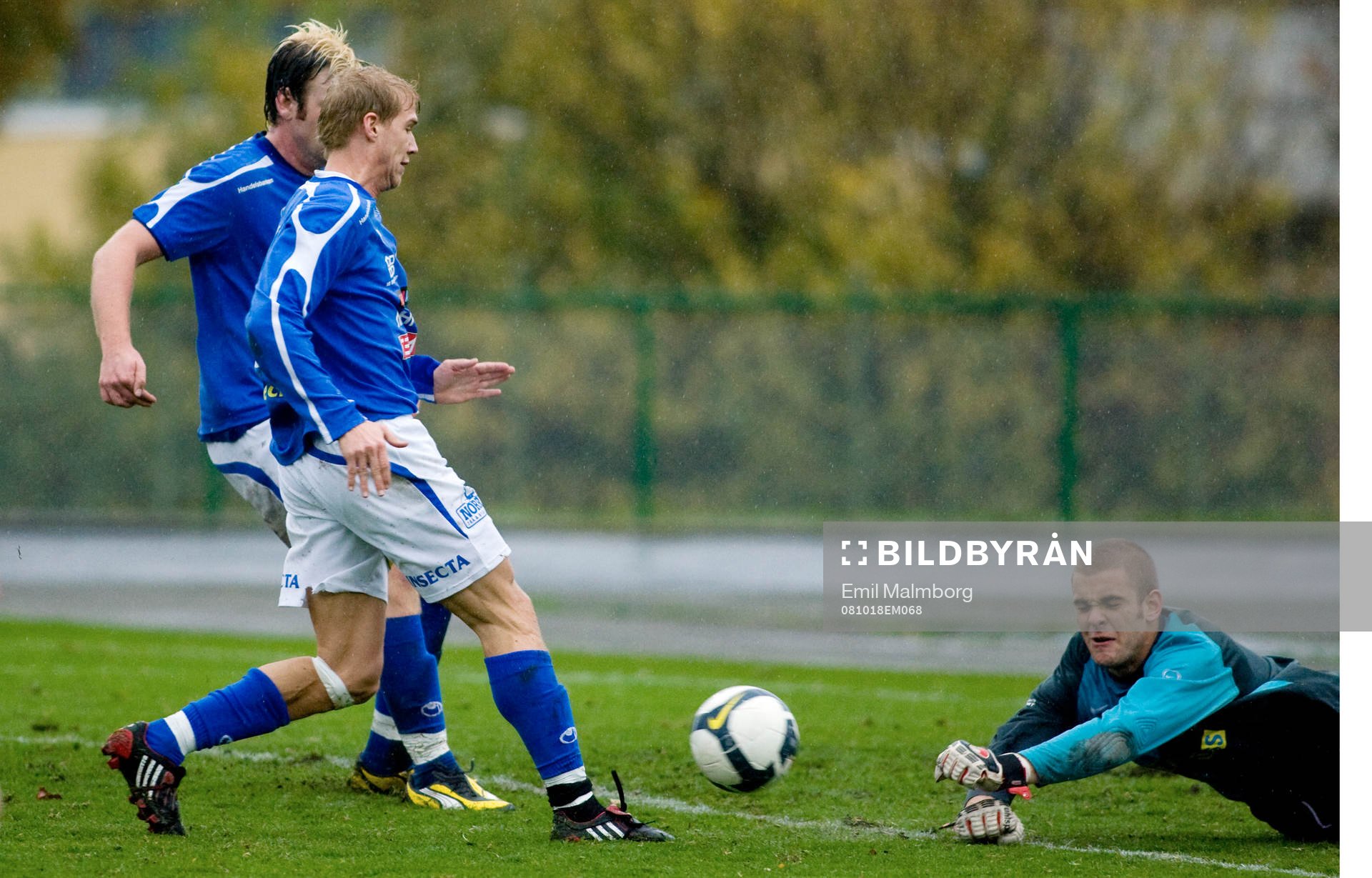 Så när 2-2 men Philip Callington Mabi räddar
