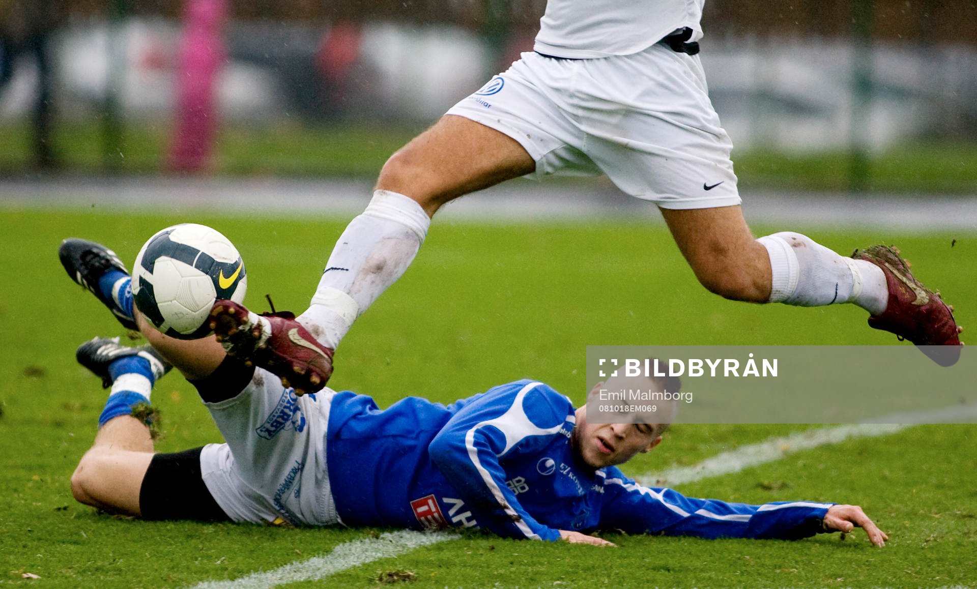 Gustav Nordmark, Norrby halkar och det blir 4-1