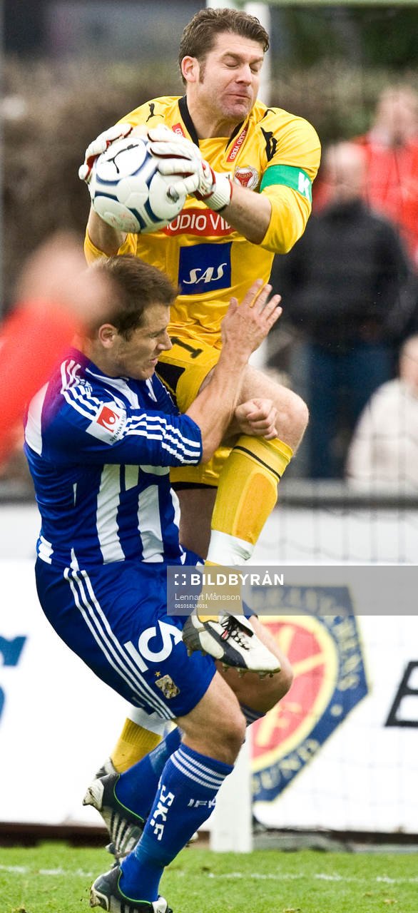  Petter Wastå, målvakt, räddning.