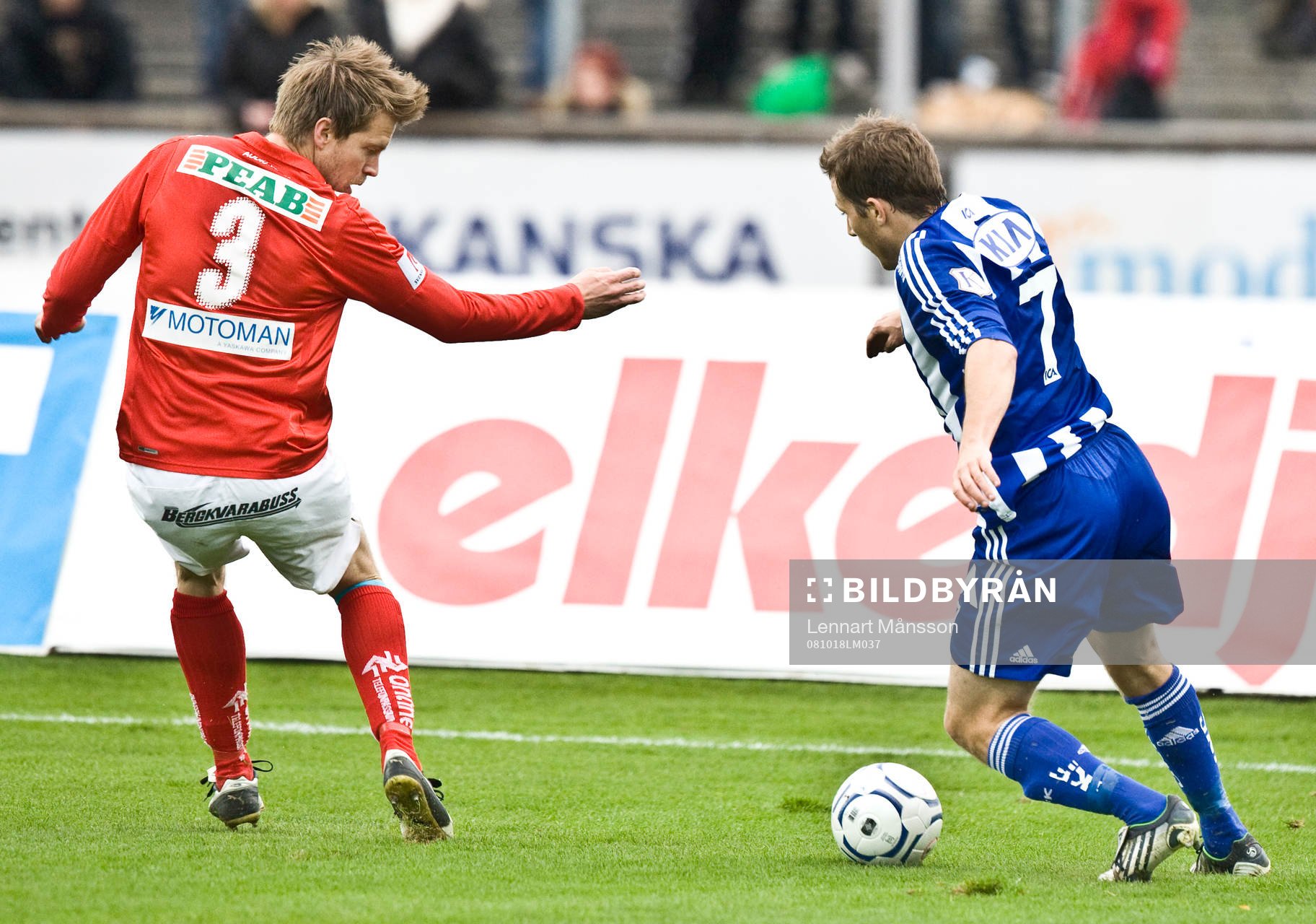 Joachim Lantz, Kalmar och Tobias Hysén, Göteborg. Genre