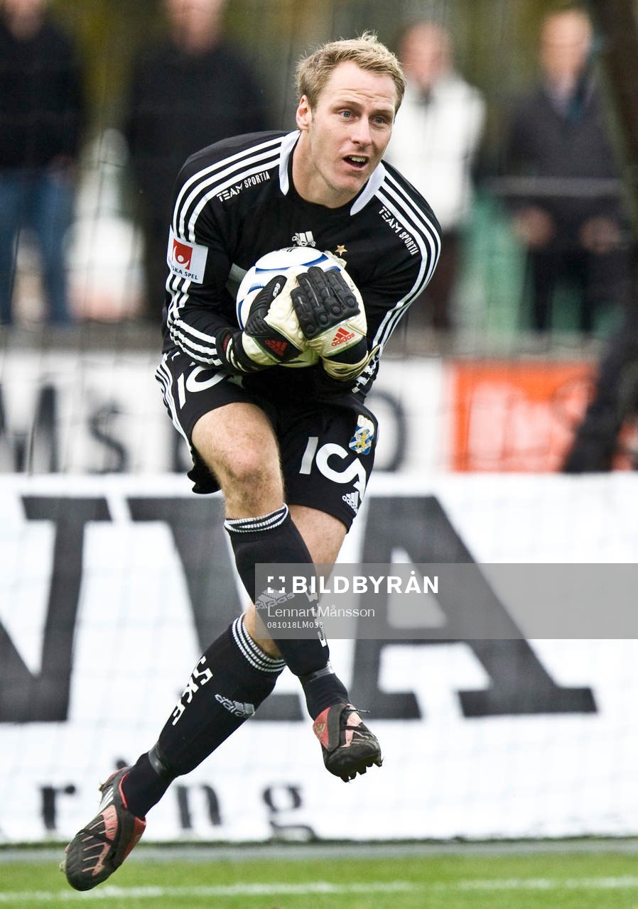 Kim Christensen, målvakt, räddning