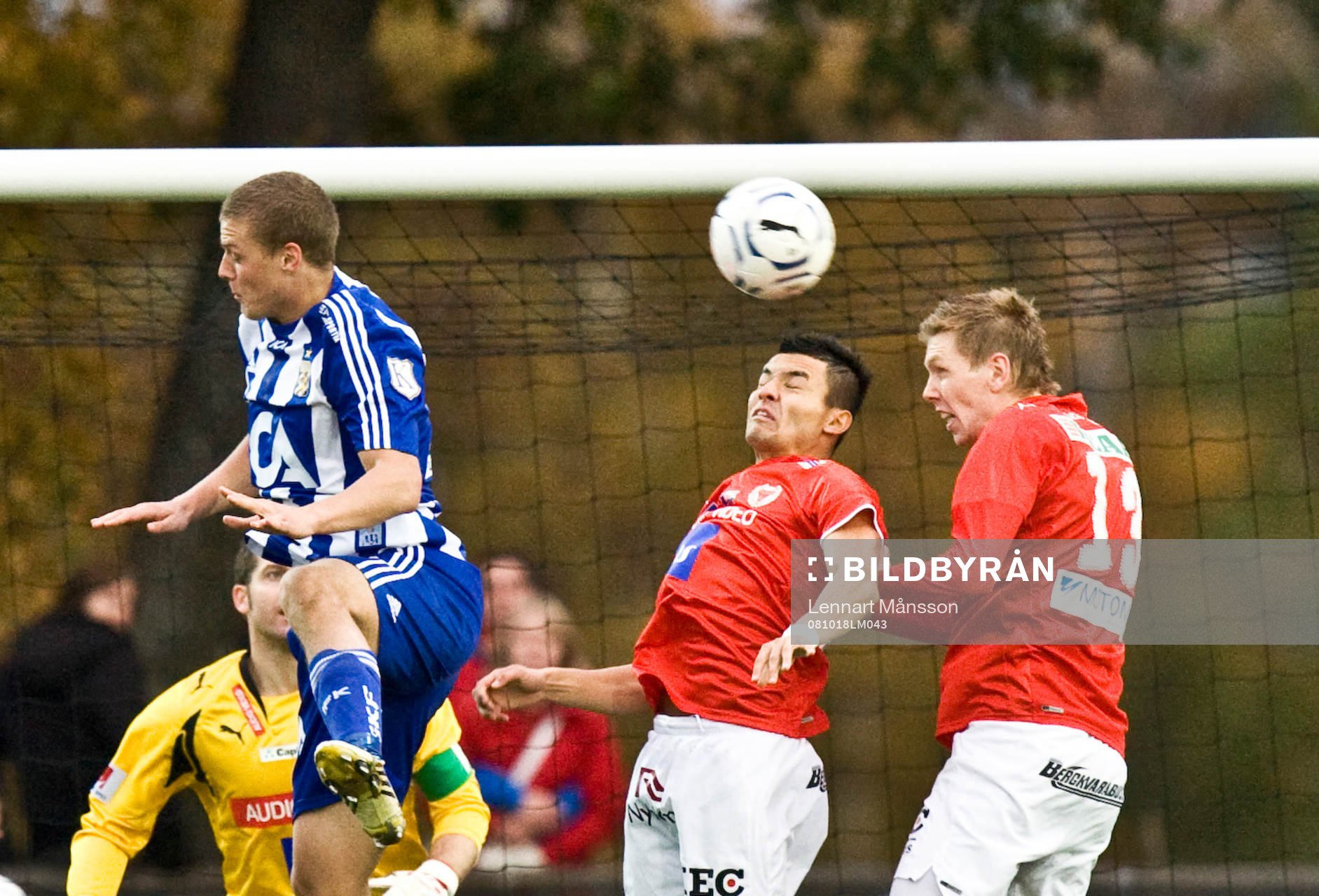 Emin Nouri och David Elm, Kalmar. Nick