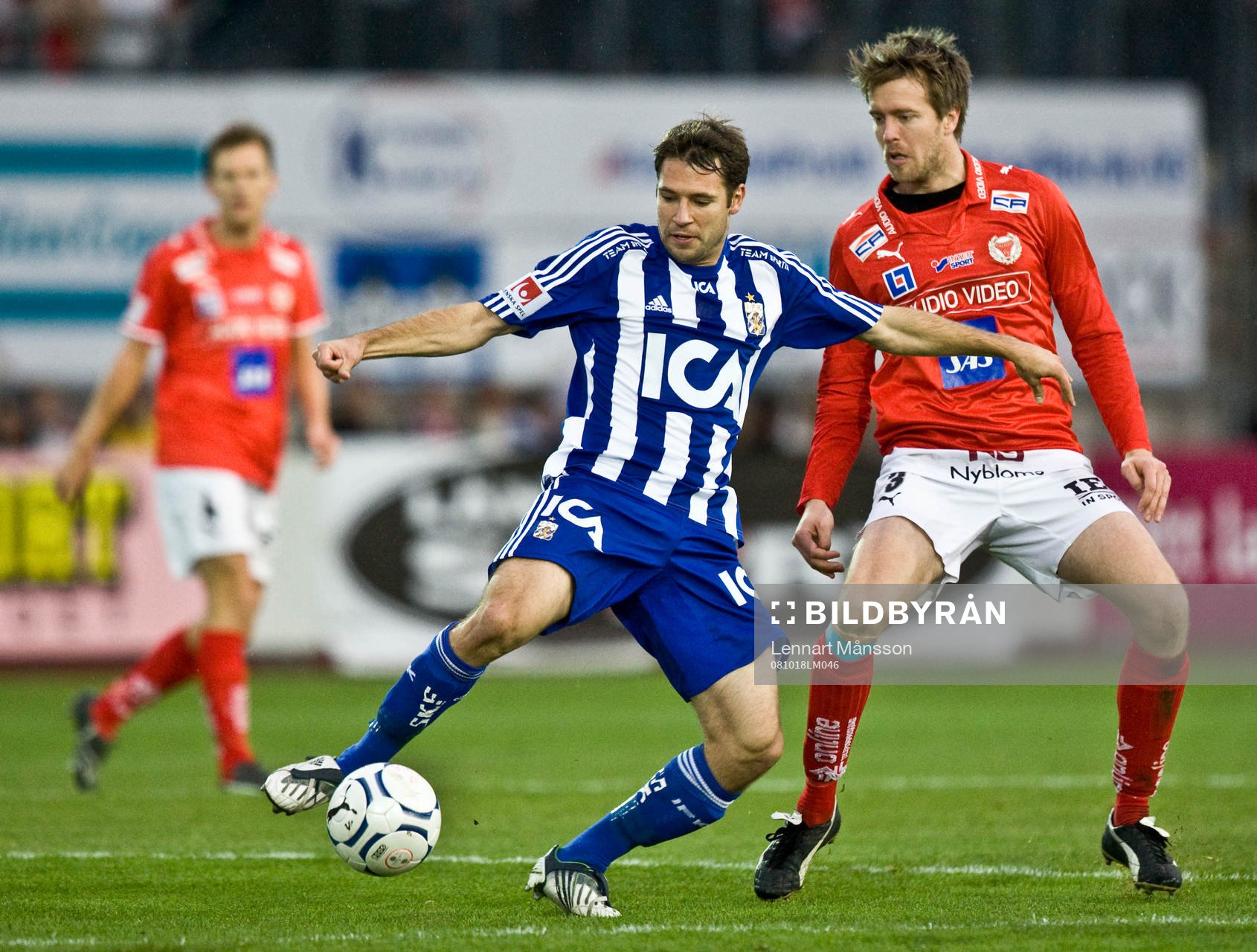 Stefan Selakovic, Göteborg och Joachim Lantz, Kalmar