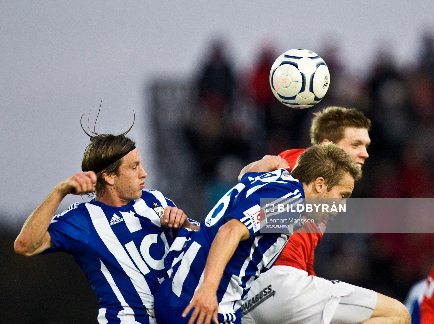 Gustav Svensson och Pontus Wernbloom, Göteborg i nickduell