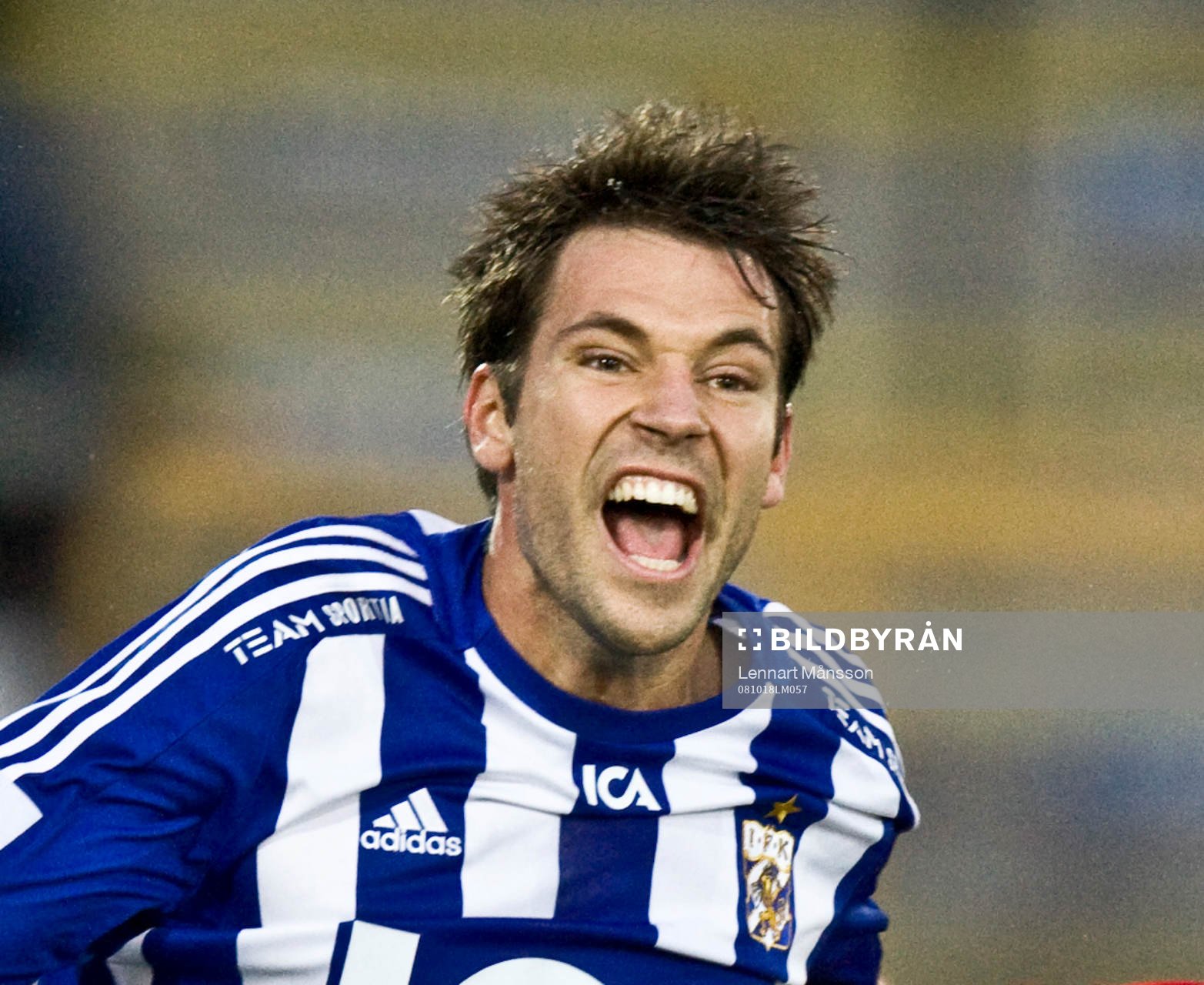  Stefan Selacovic, glädje, jubel.